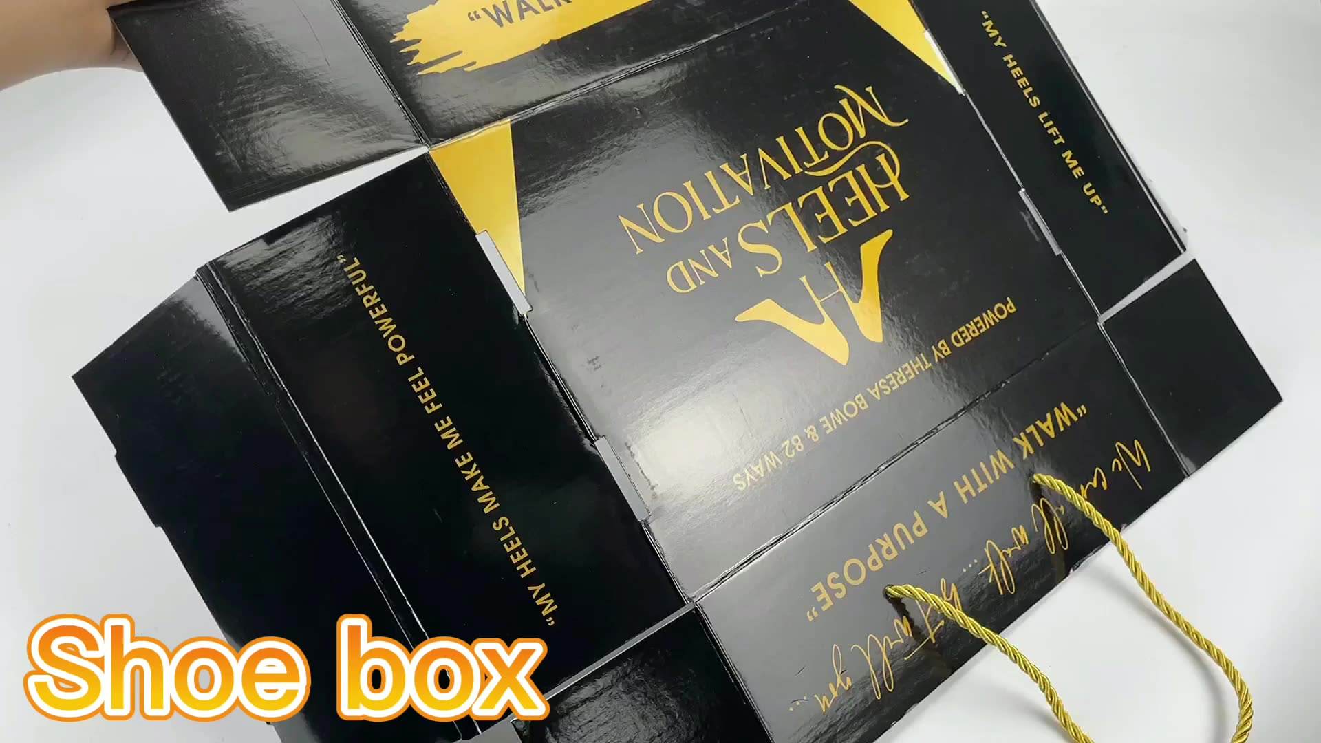 Folding Paperboard Clothing Mailer Box view 5
