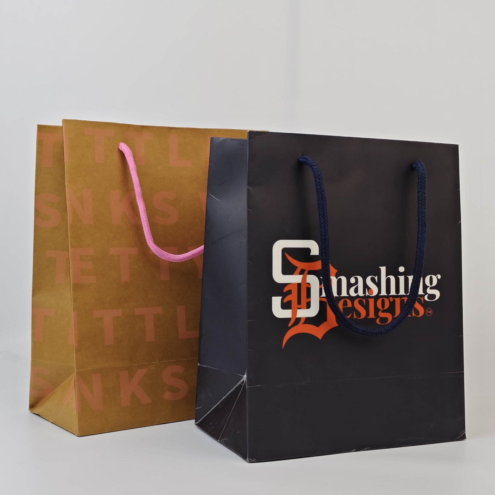 Custom Kraft Paper Bags view 3