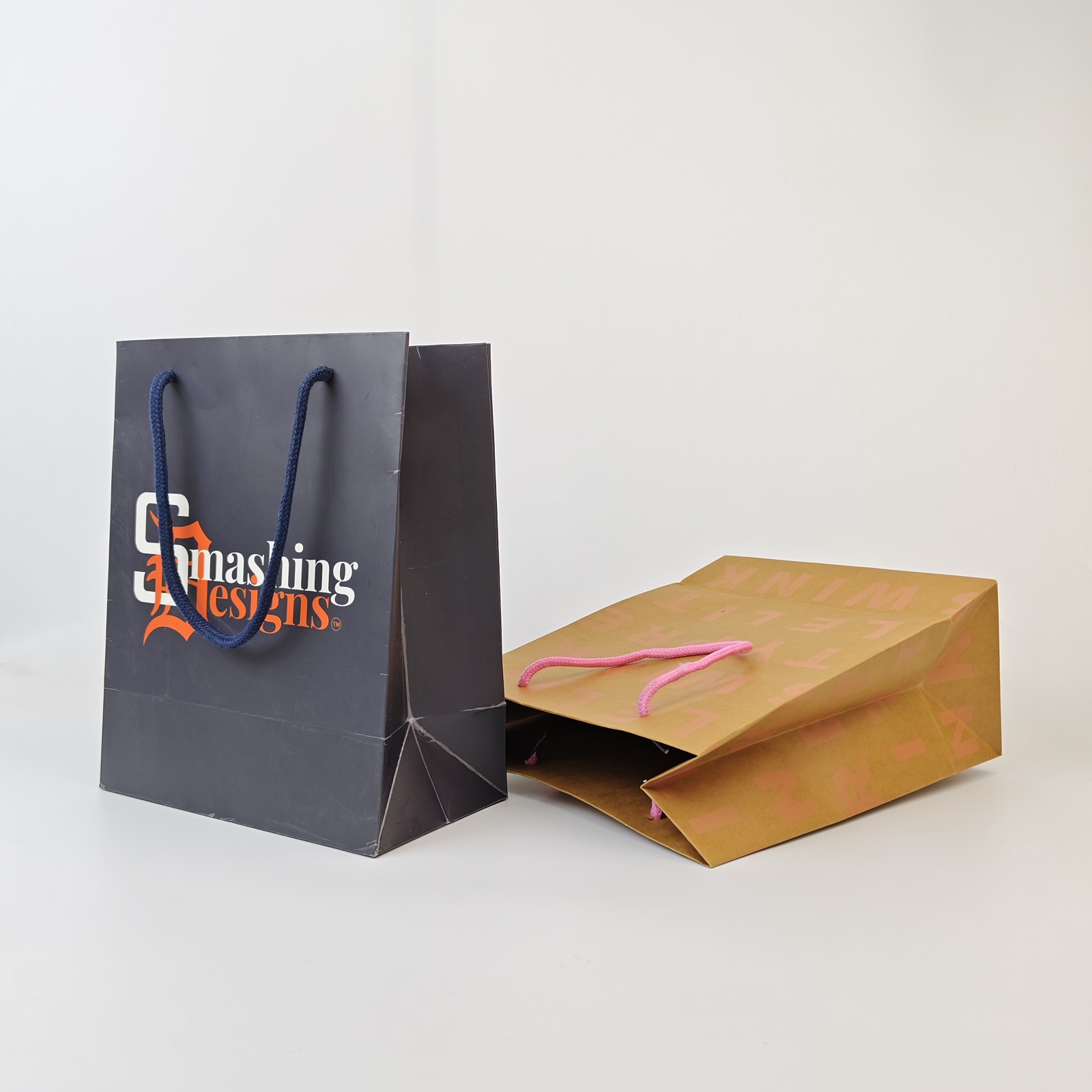 Custom Kraft Paper Bags view 4
