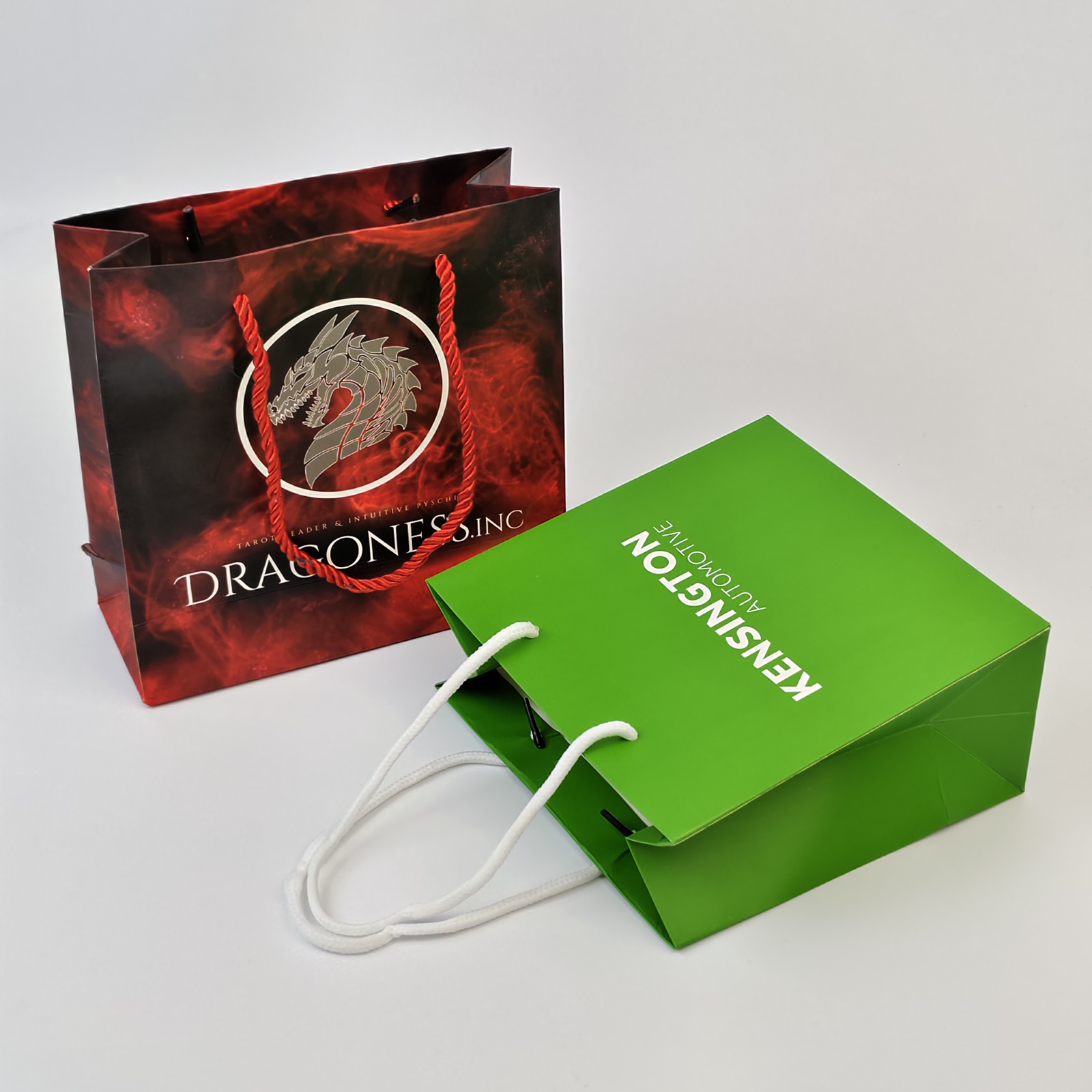 Custom Kraft Paper Bags view 5