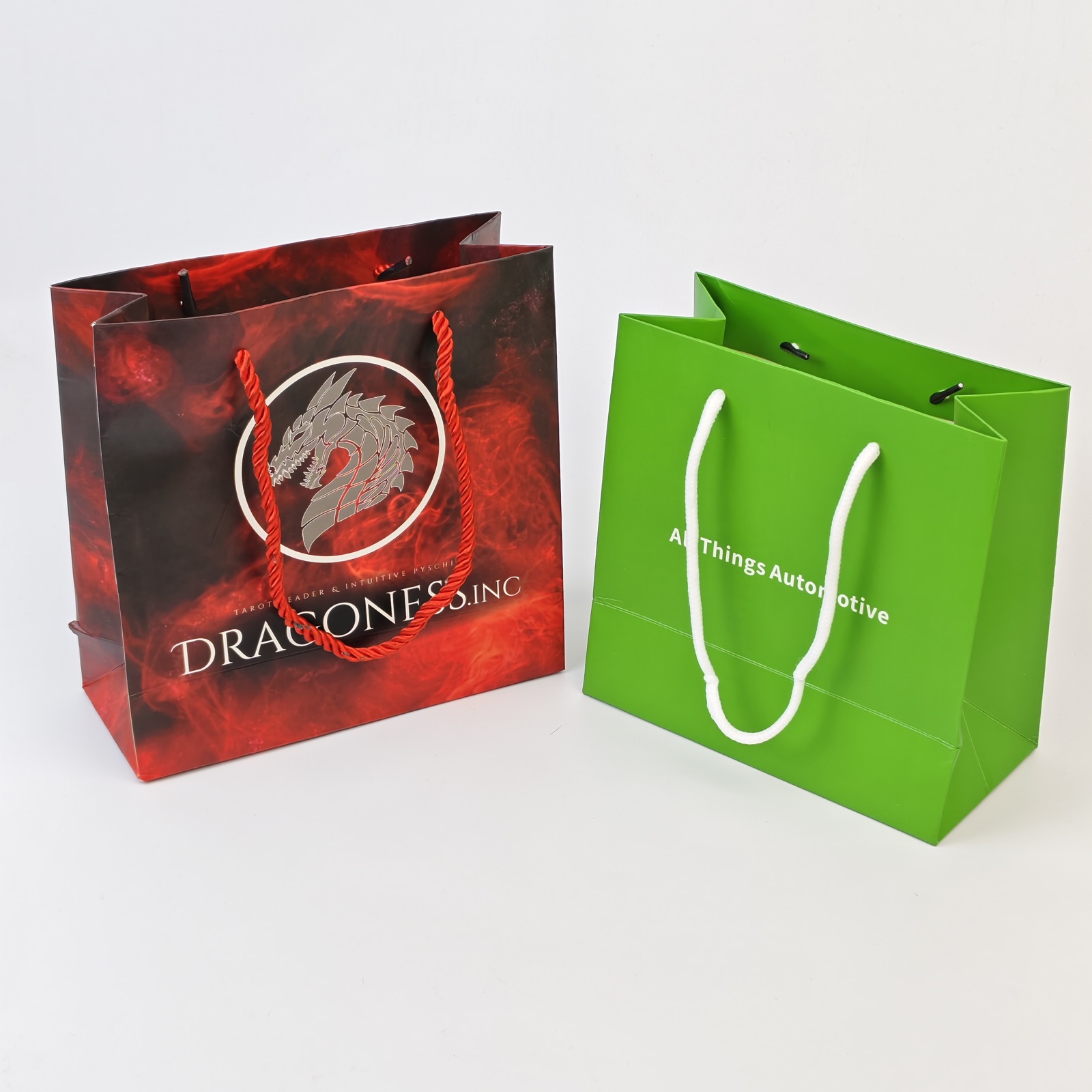 Full-Color Printed Paper Bag
