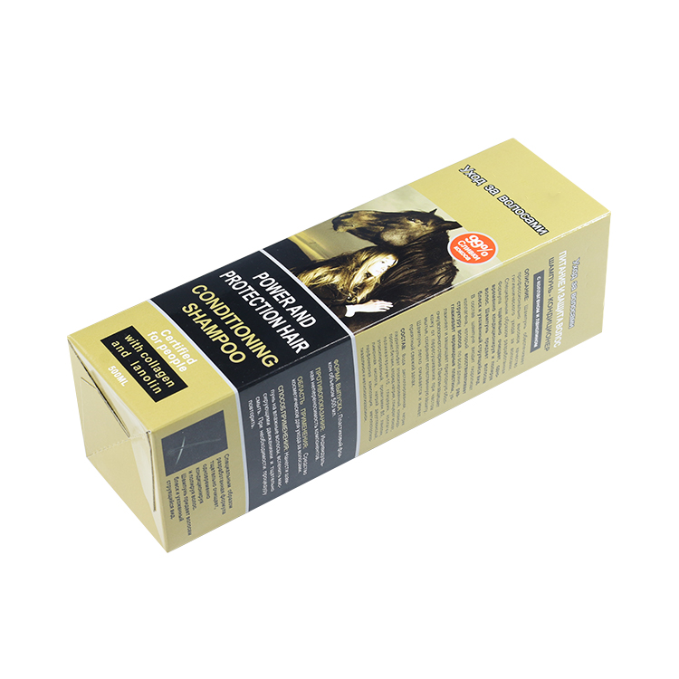 Hair Treatment Folding Carton view 6