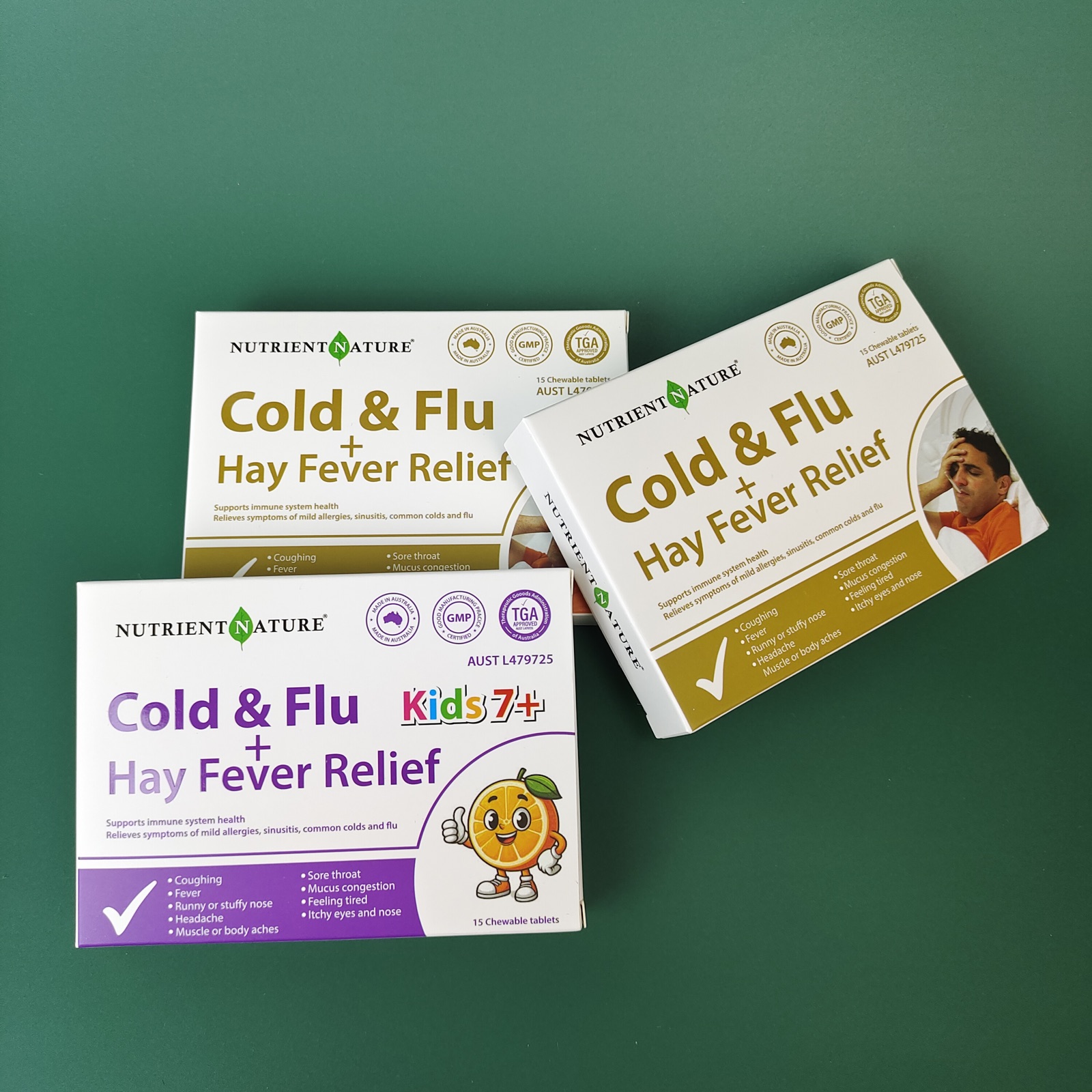 Health Product Folding Carton