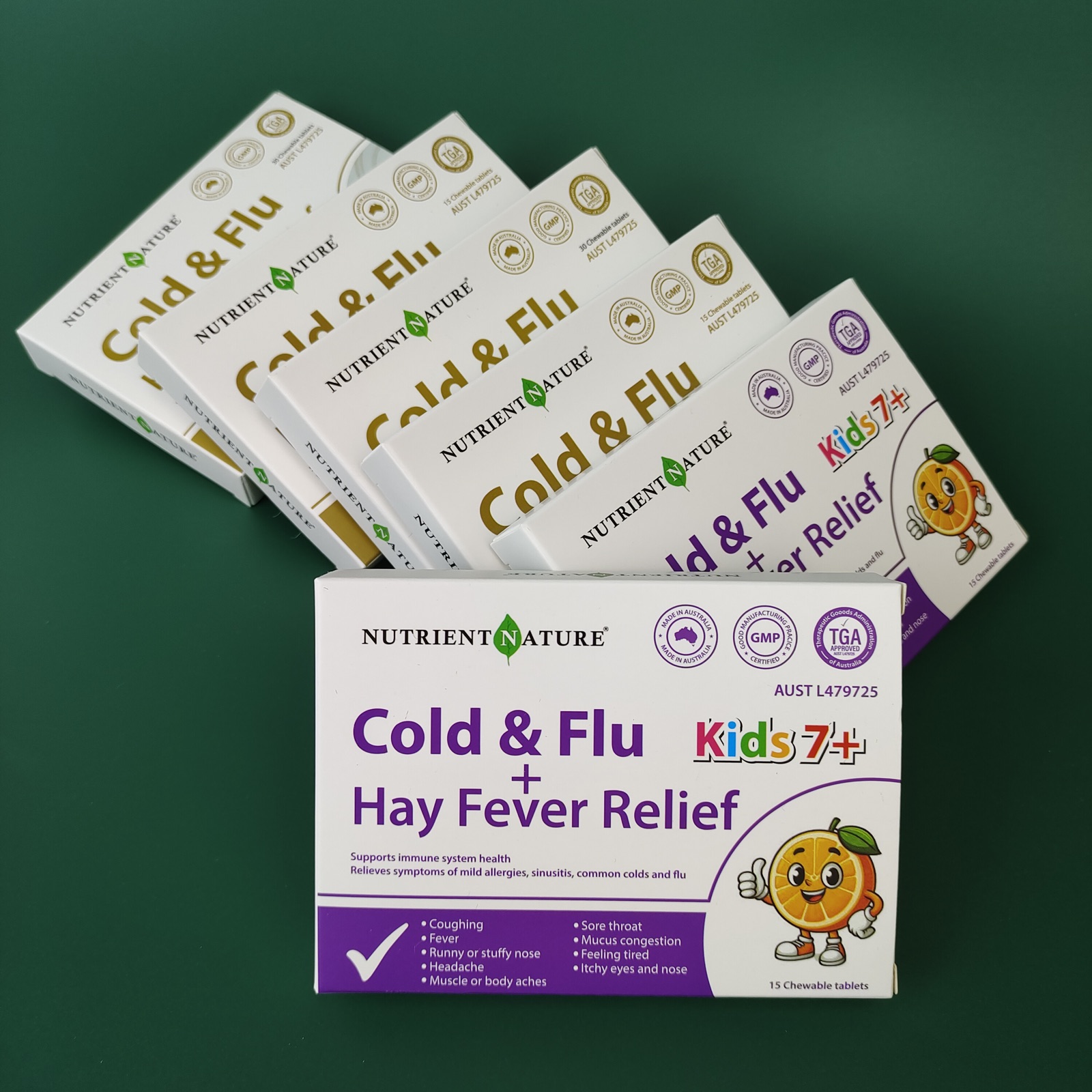 Health Product Folding Carton view 2