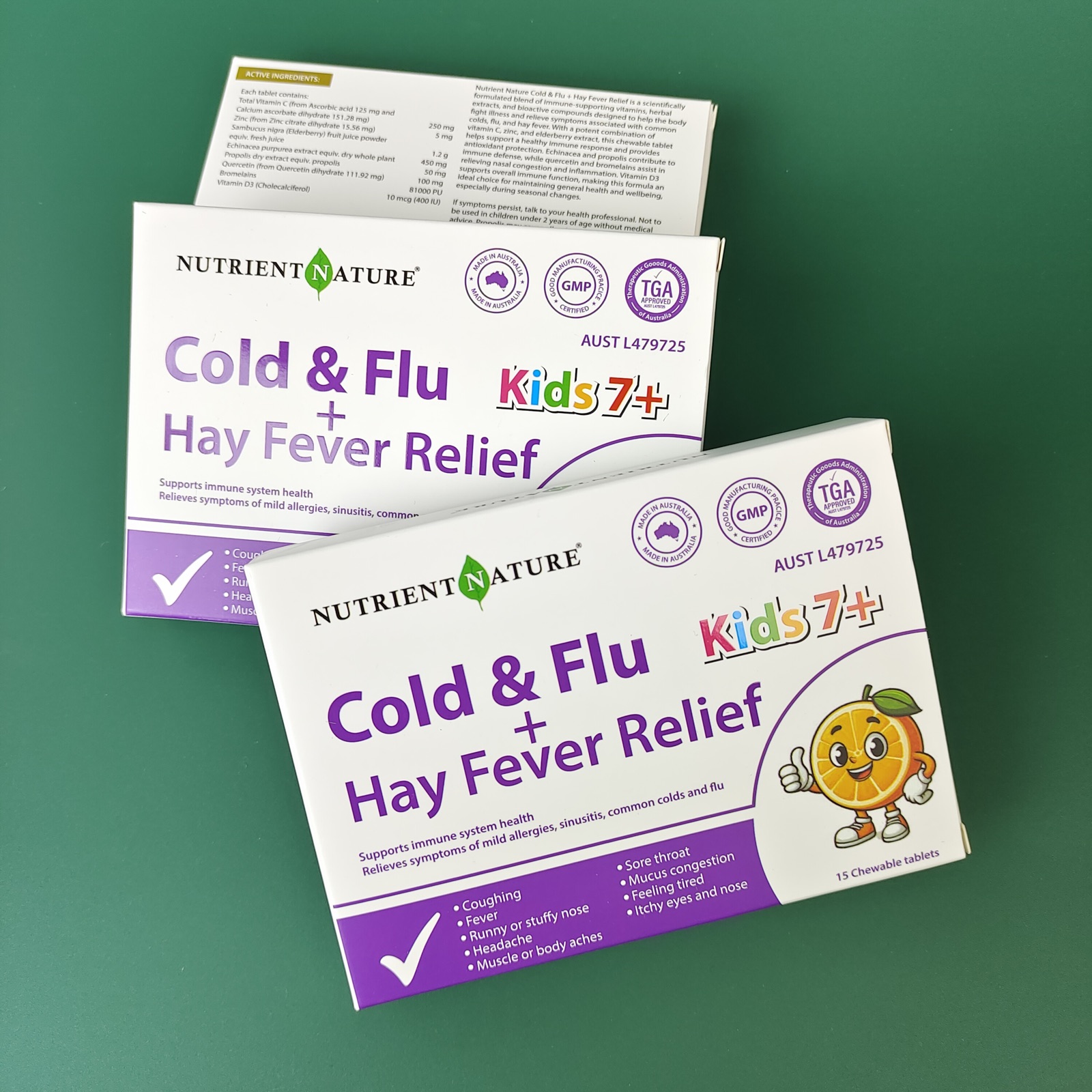 Health Product Folding Carton view 3