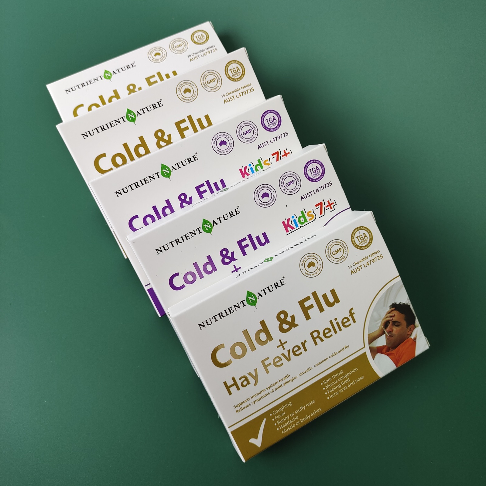 Health Product Folding Carton view 4