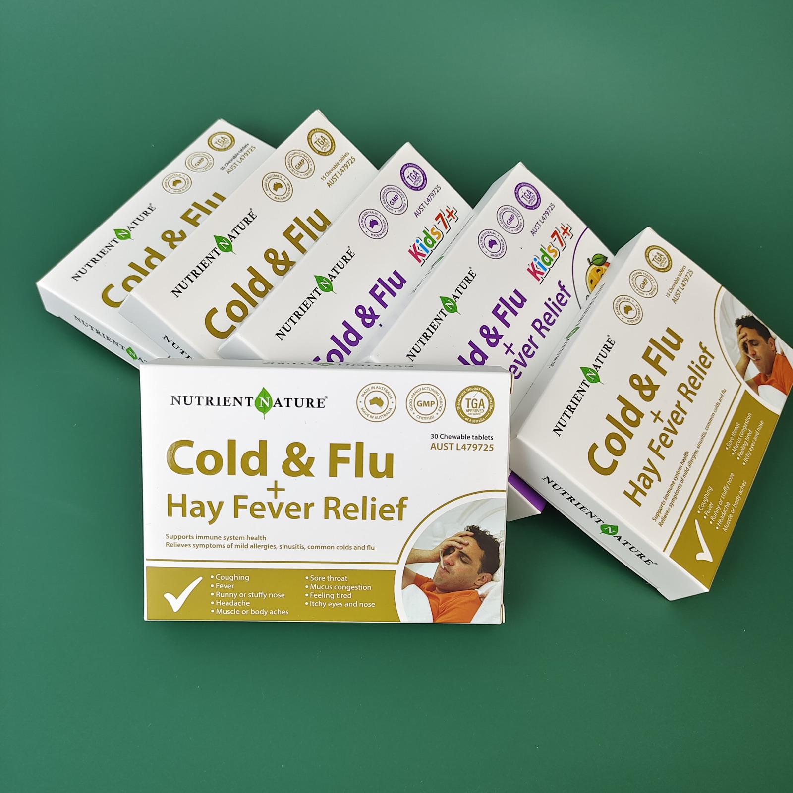 Health Product Folding Carton view 5