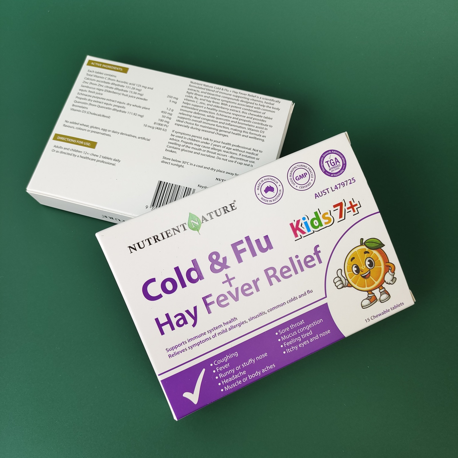 Health Product Folding Carton view 6