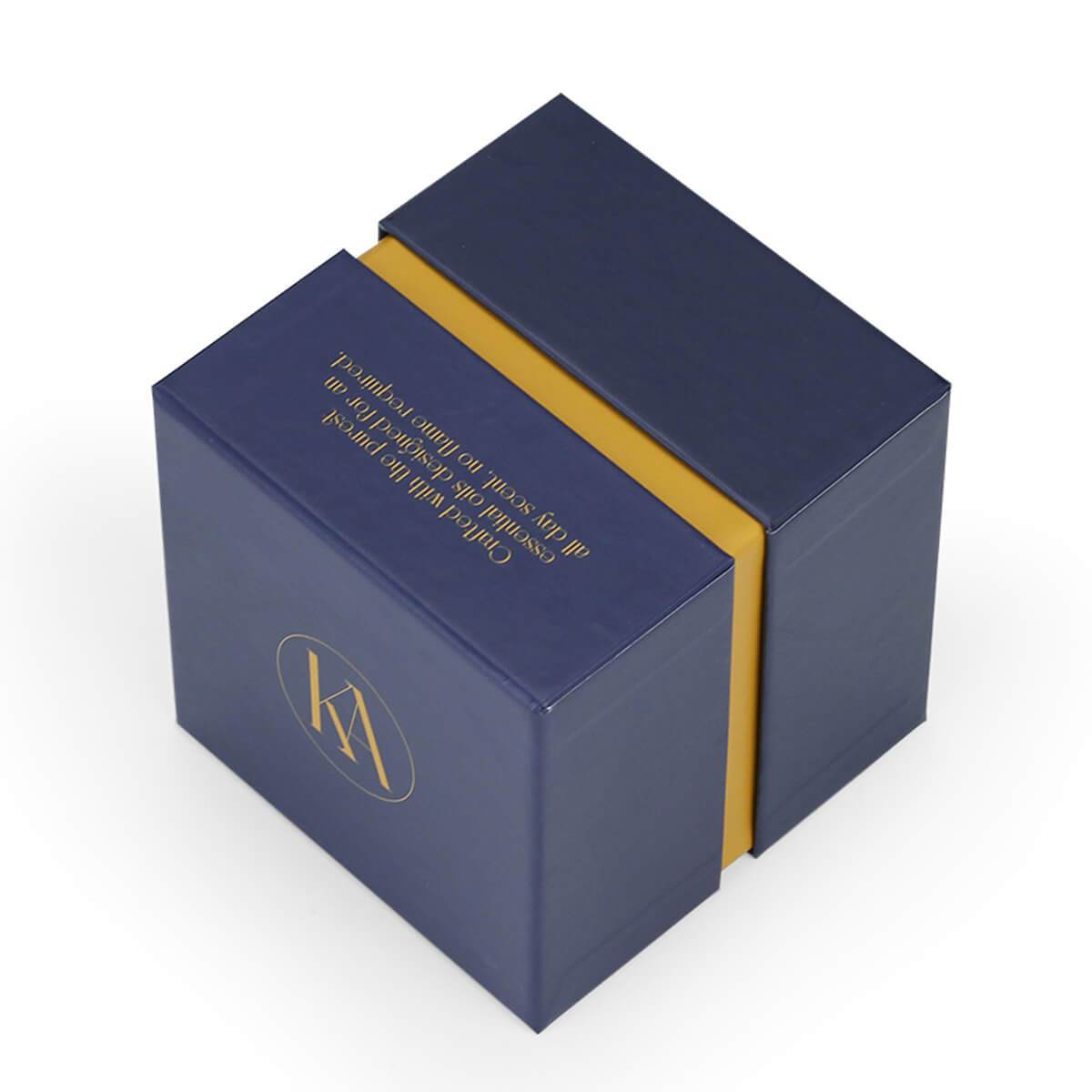 Jewelry Rigid Box with Lid view 3