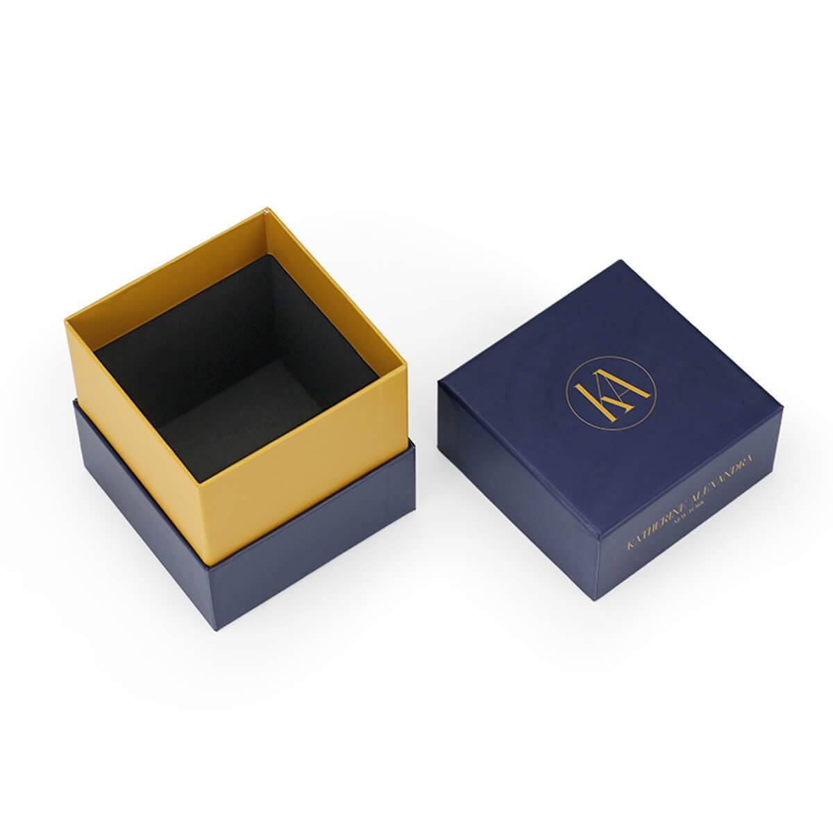 Jewelry Rigid Box with Lid view 6