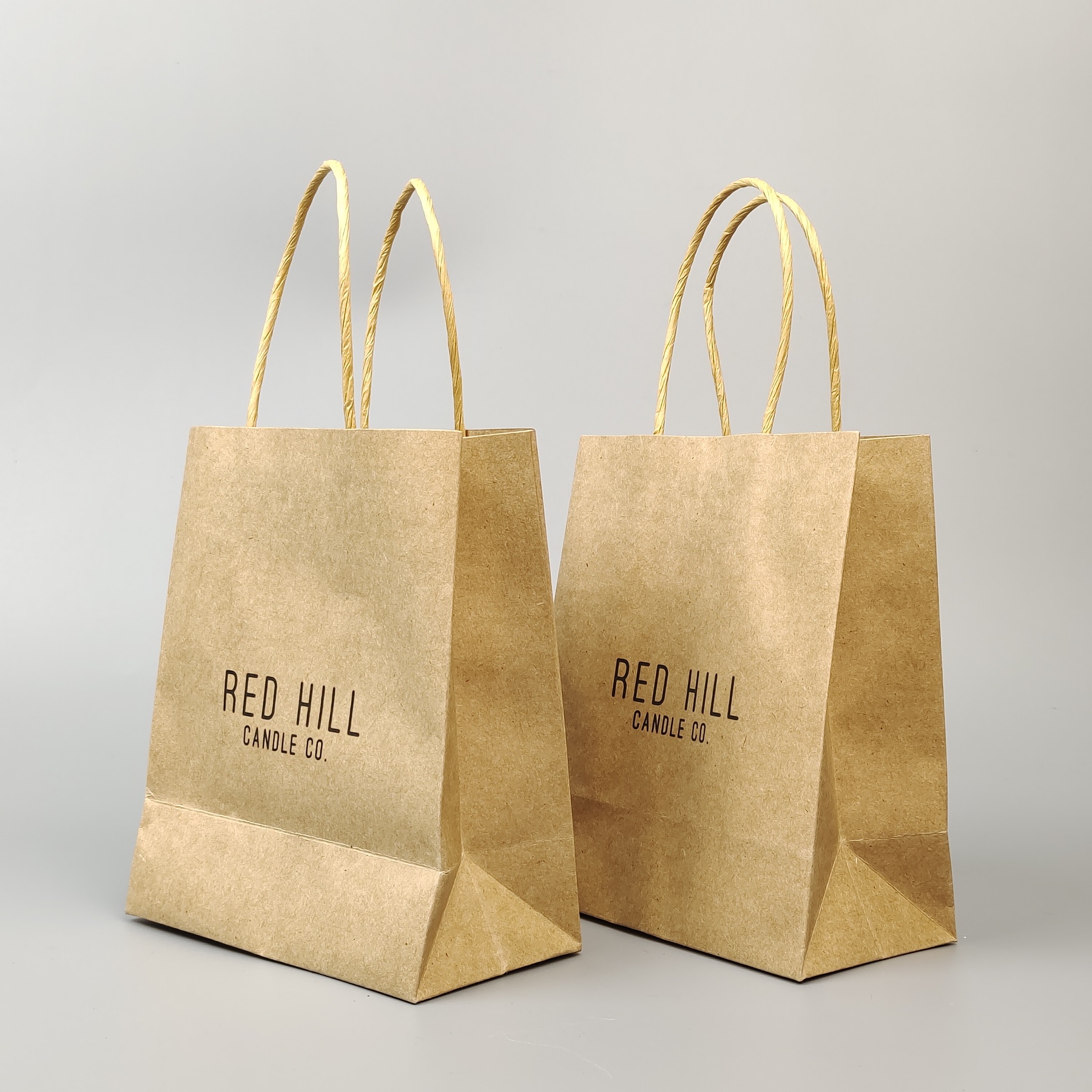 Kraft Paper Carrier Bag view 1