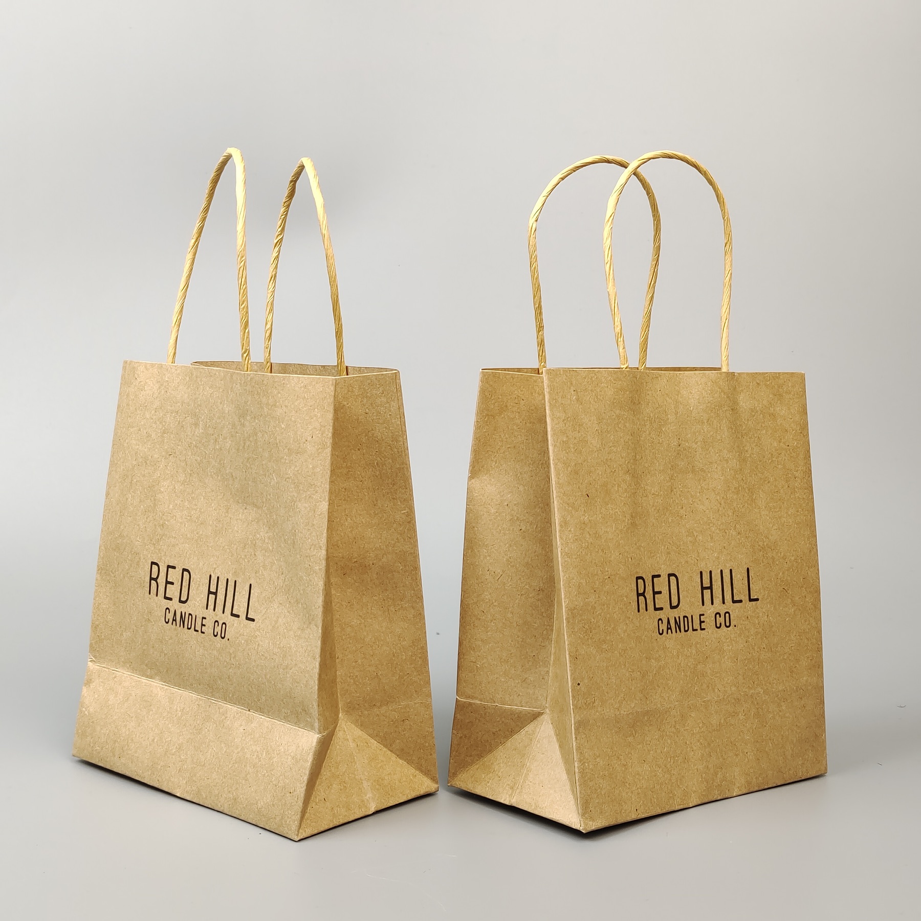 Kraft Paper Carrier Bag view 2