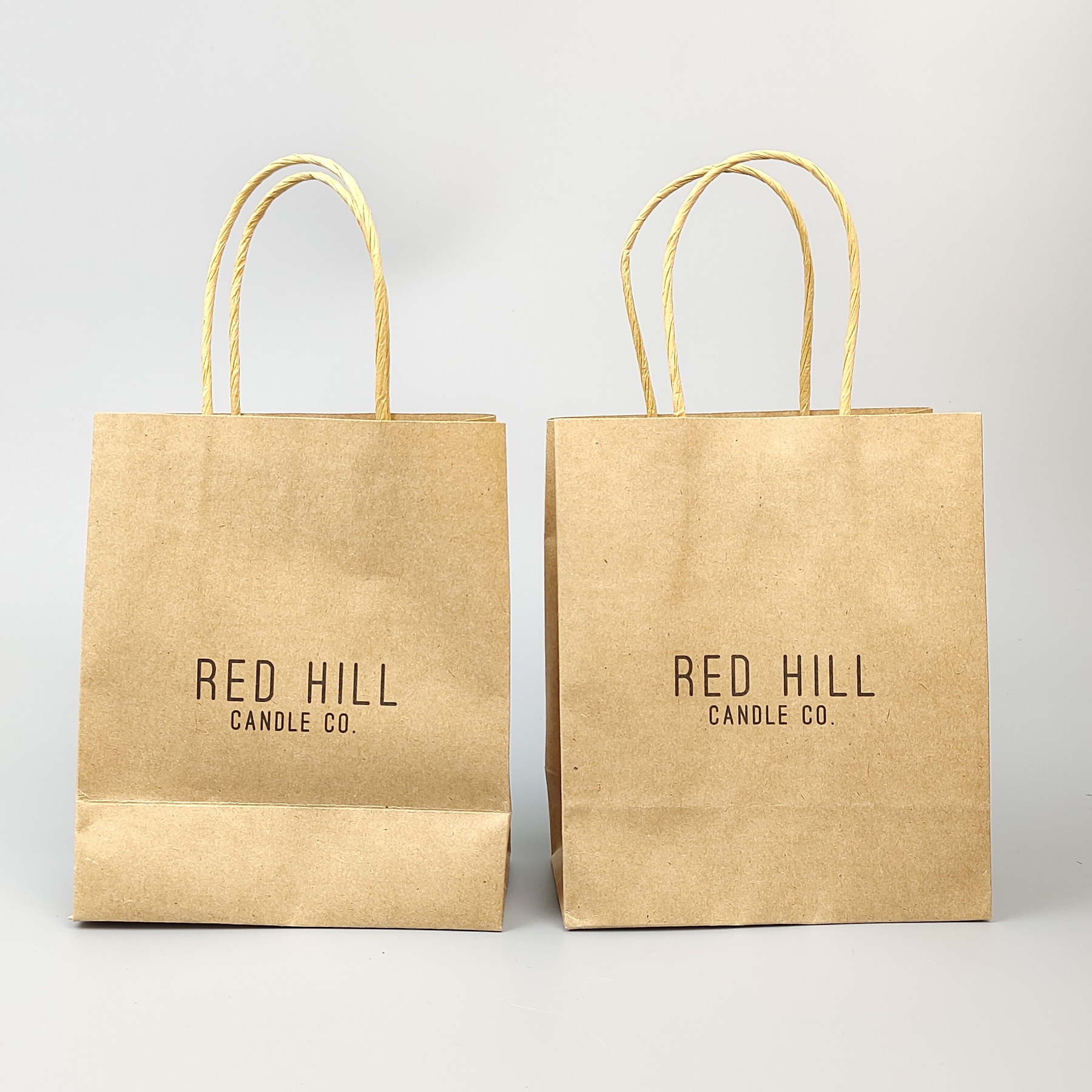 Kraft Paper Carrier Bag view 3