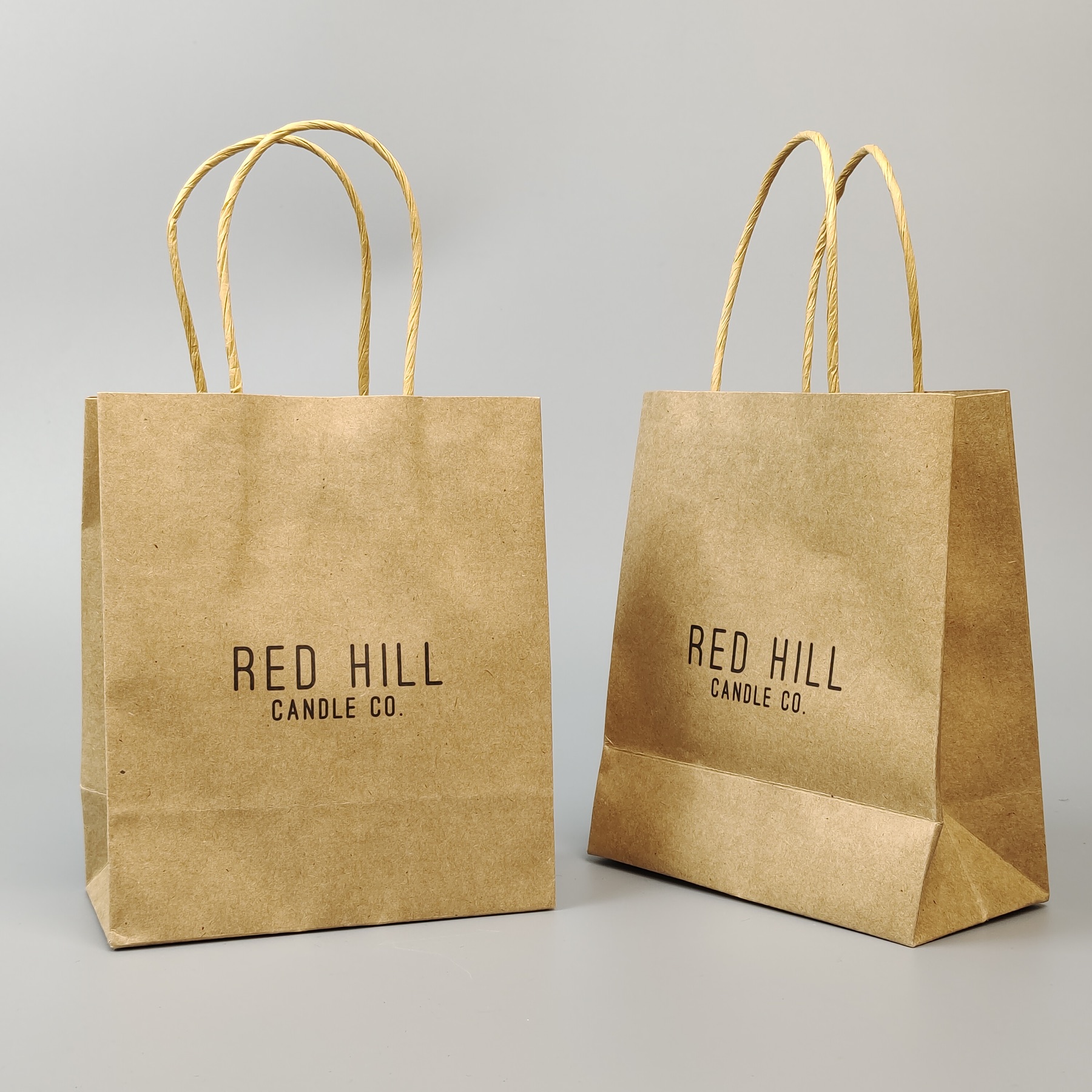 Kraft Paper Carrier Bag view 4
