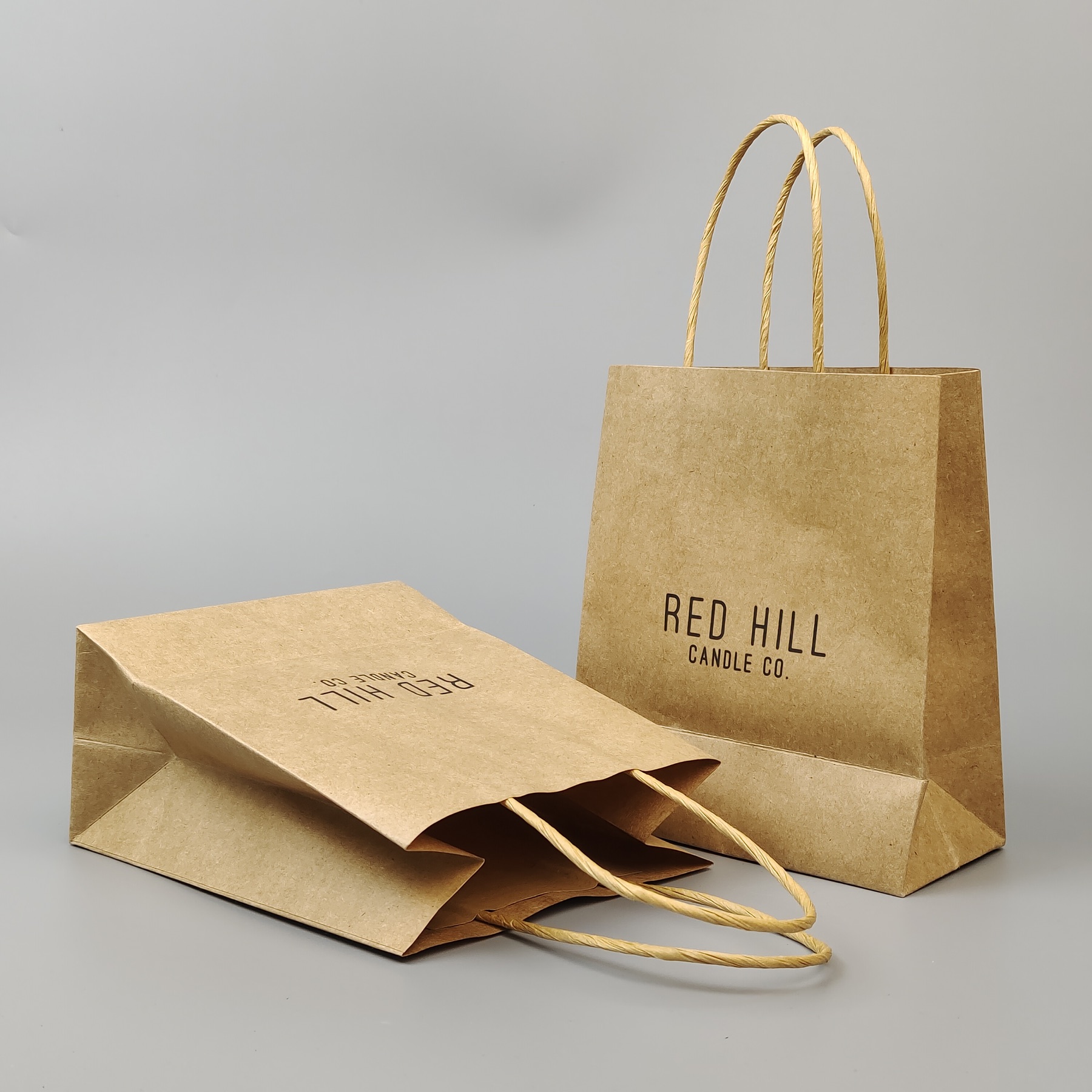 Kraft Paper Carrier Bag view 5