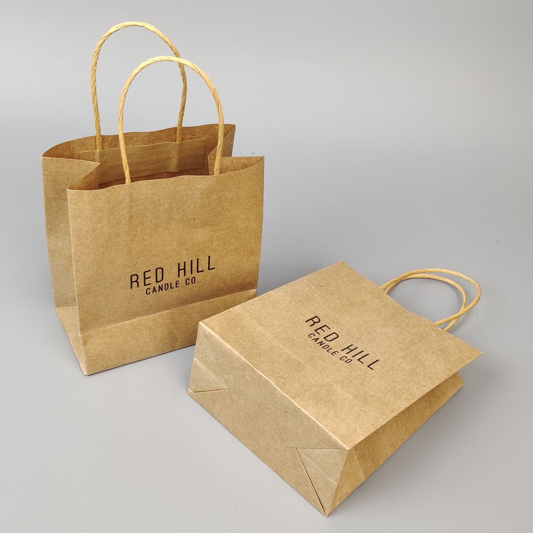 Kraft Paper Carrier Bag view 6