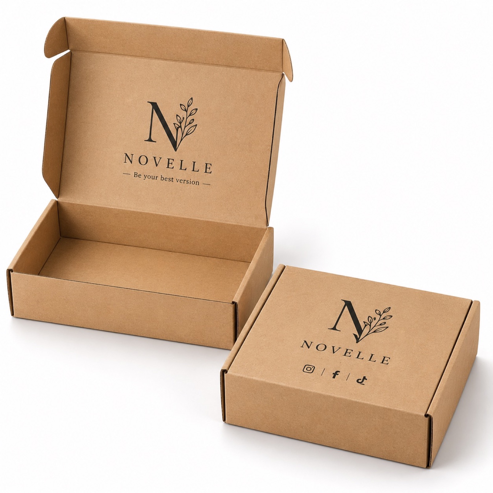 Kraft Printed Mailer Box Collection
