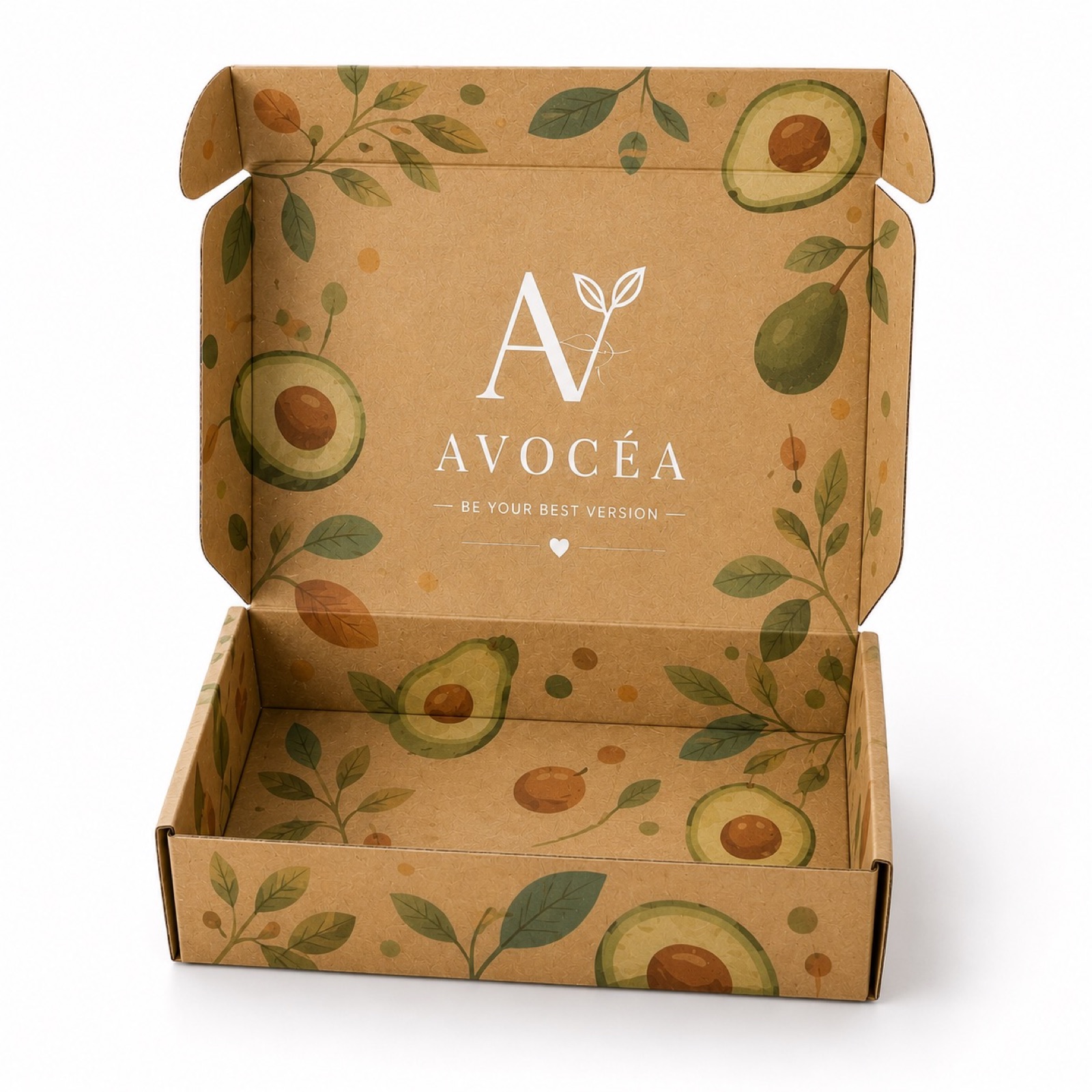 Kraft Printed Mailer Box Collection view 4