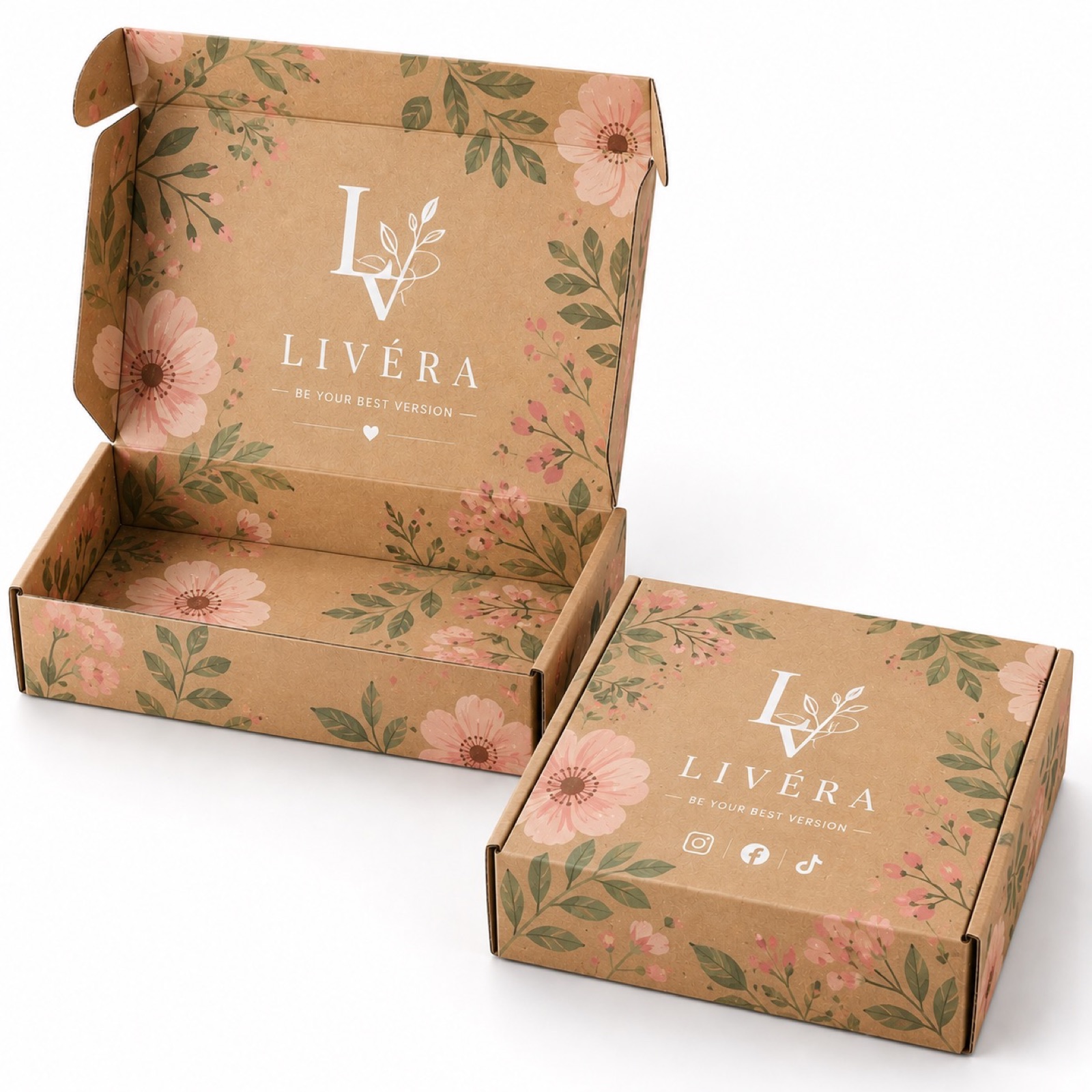Kraft Printed Mailer Box Collection view 5