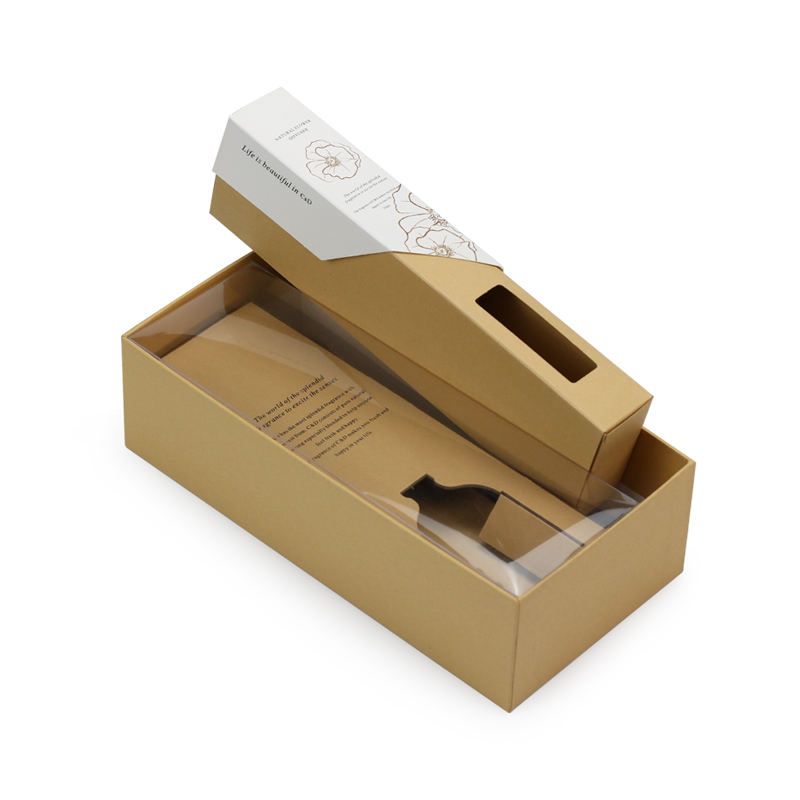 Kraft Window Perfume Rigid Box view 3