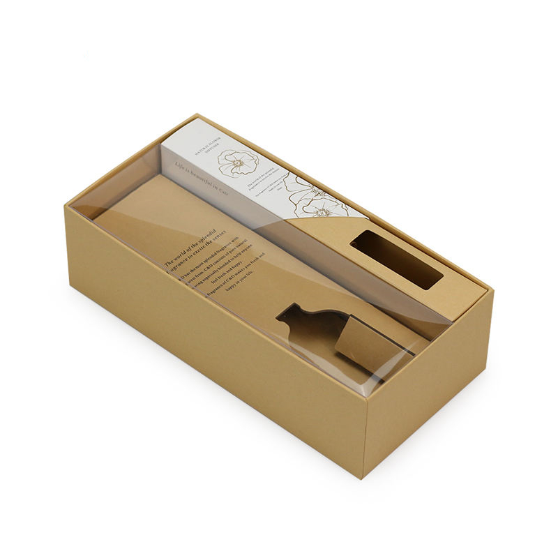 Kraft Window Perfume Rigid Box view 5