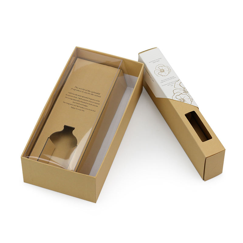 Kraft Window Perfume Rigid Box view 6