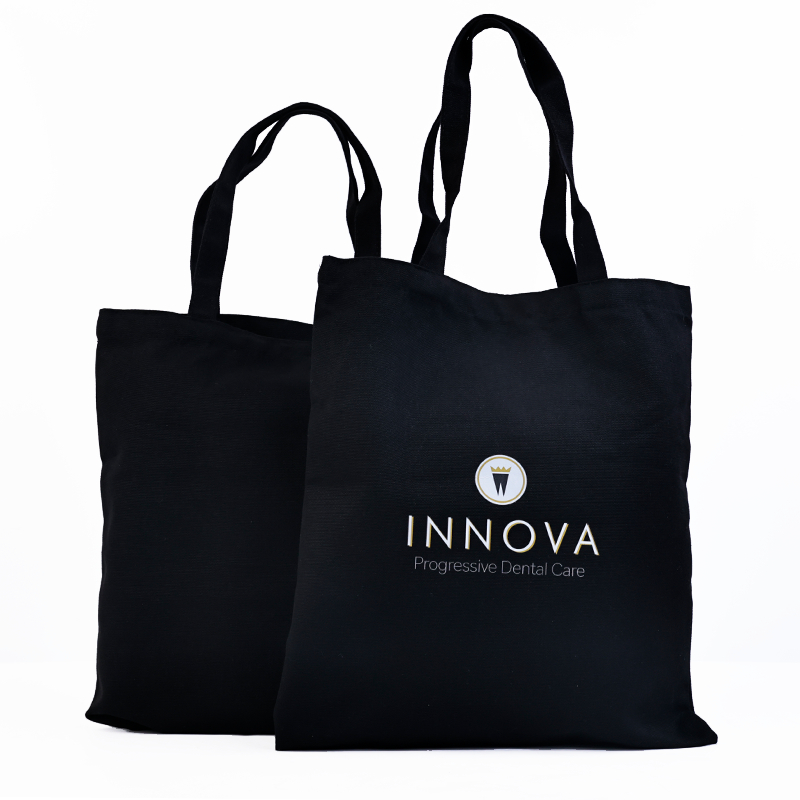 Large Capacity Cotton Canvas Tote Bag