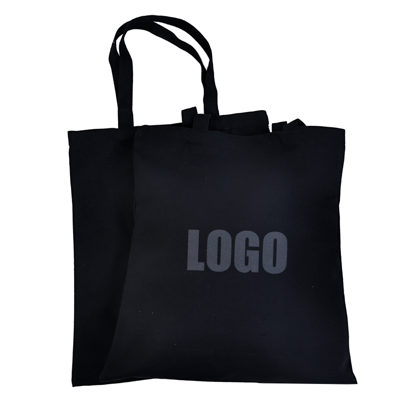 Large Capacity Cotton Canvas Tote Bag view 3