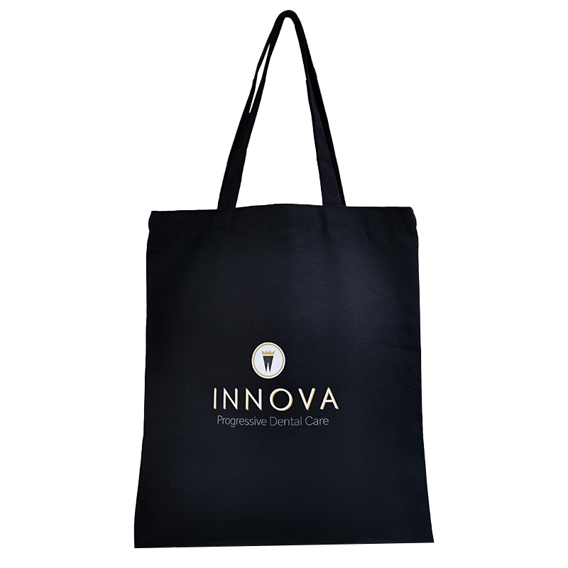 Large Capacity Cotton Canvas Tote Bag view 4