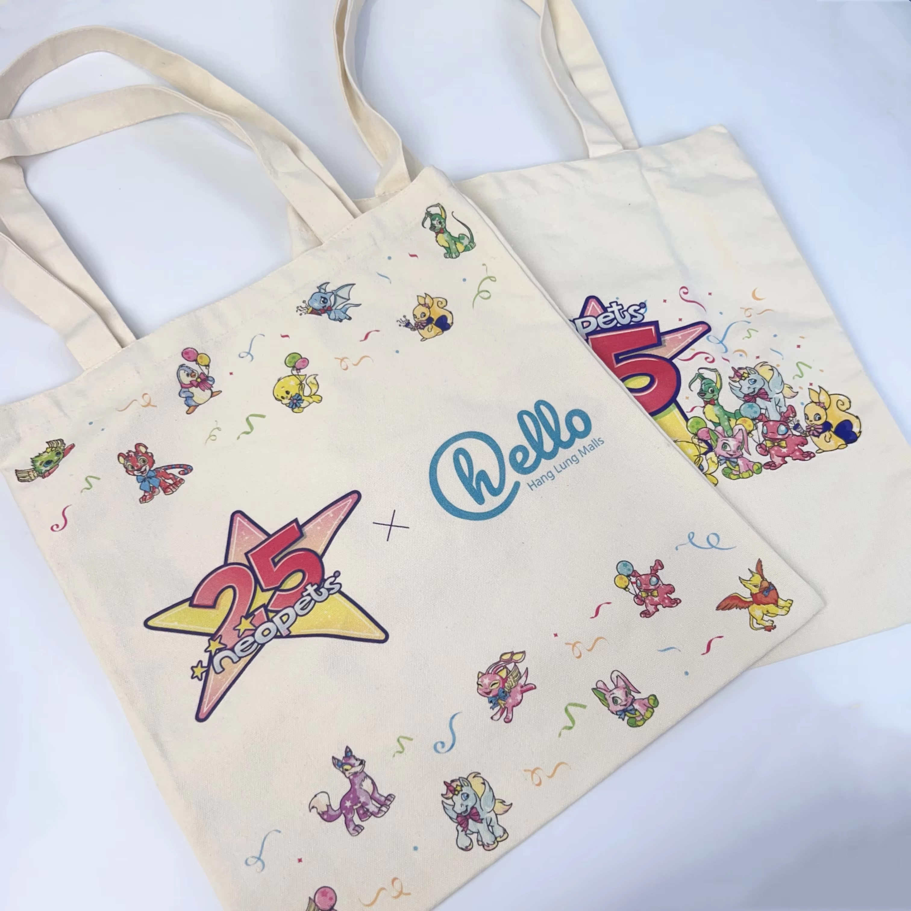 Large Capacity Cotton Canvas Tote Bag view 6