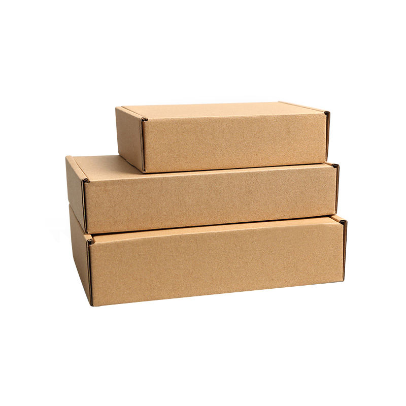 Large Kraft Corrugated Shipping Box view 2