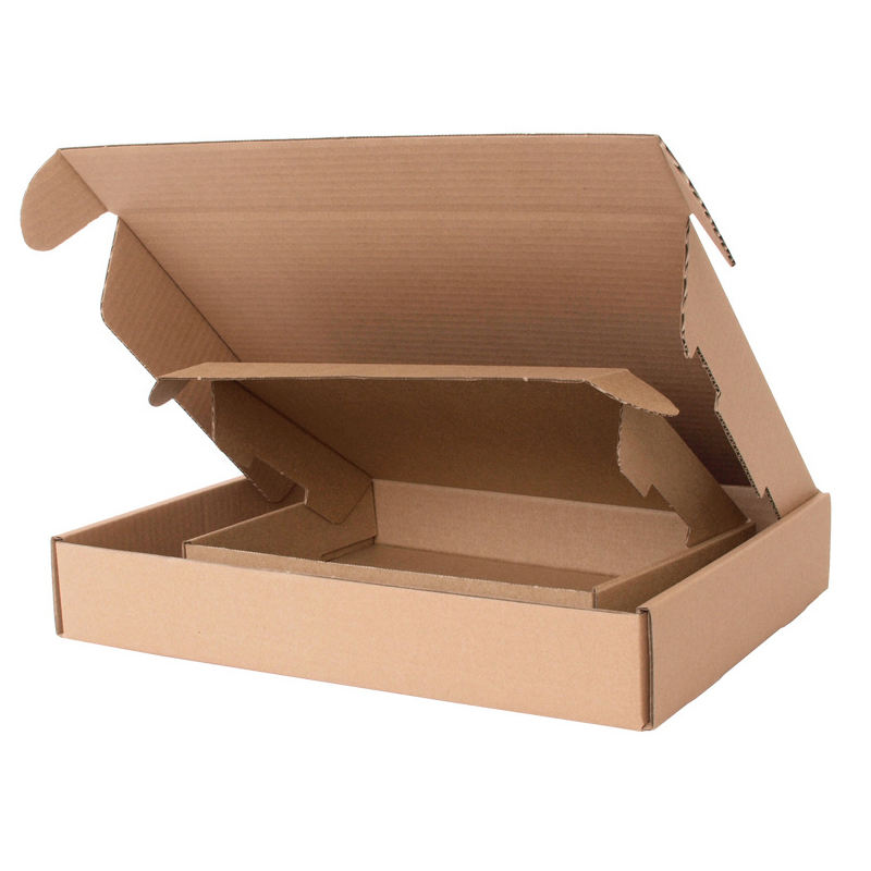 Large Kraft Corrugated Shipping Box view 3