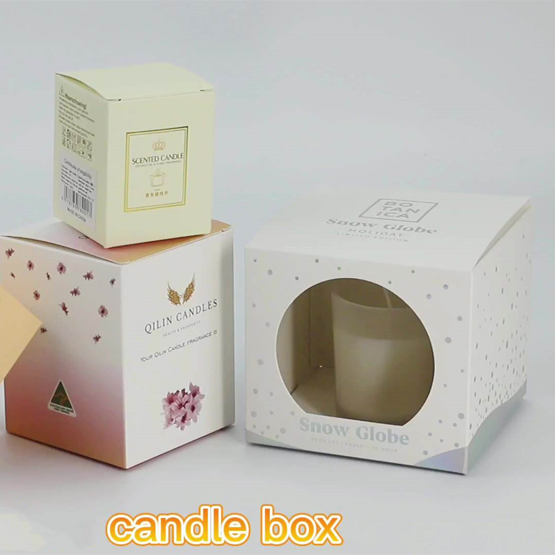 Luxury Candle Folding Carton