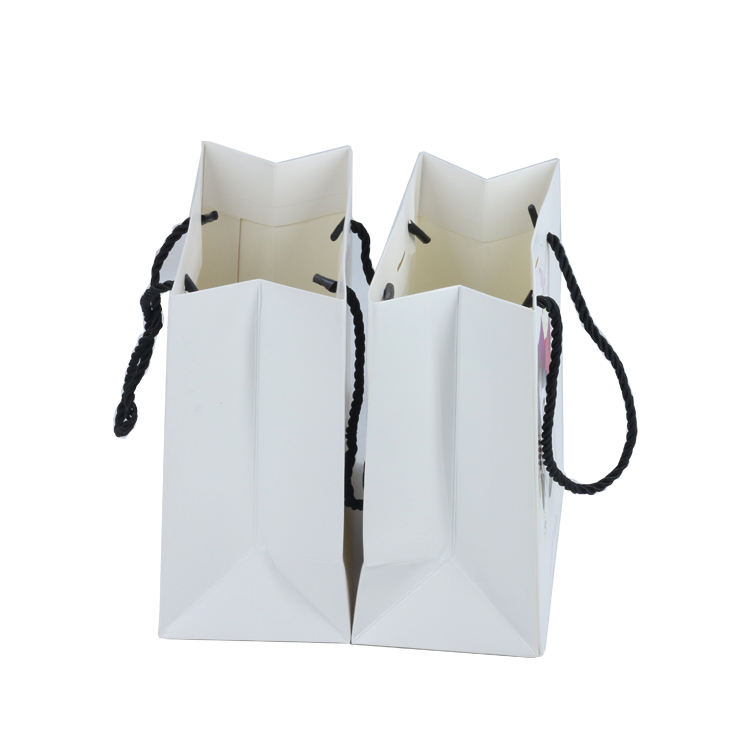 Luxury European-Style Printed Paper Bag view 4