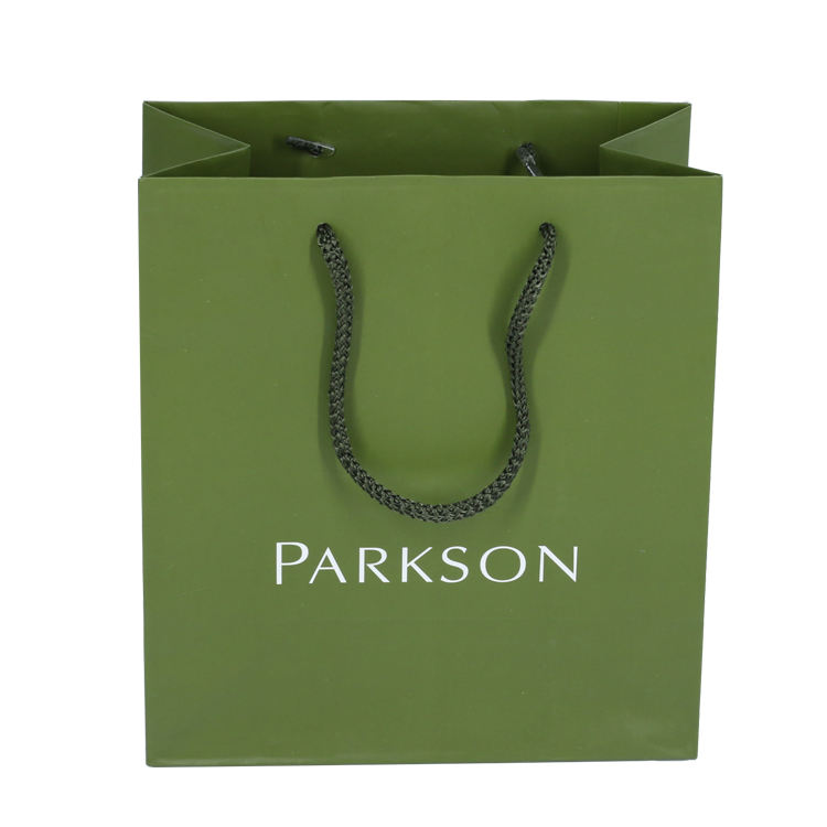 Luxury European-Style Printed Paper Bag view 5