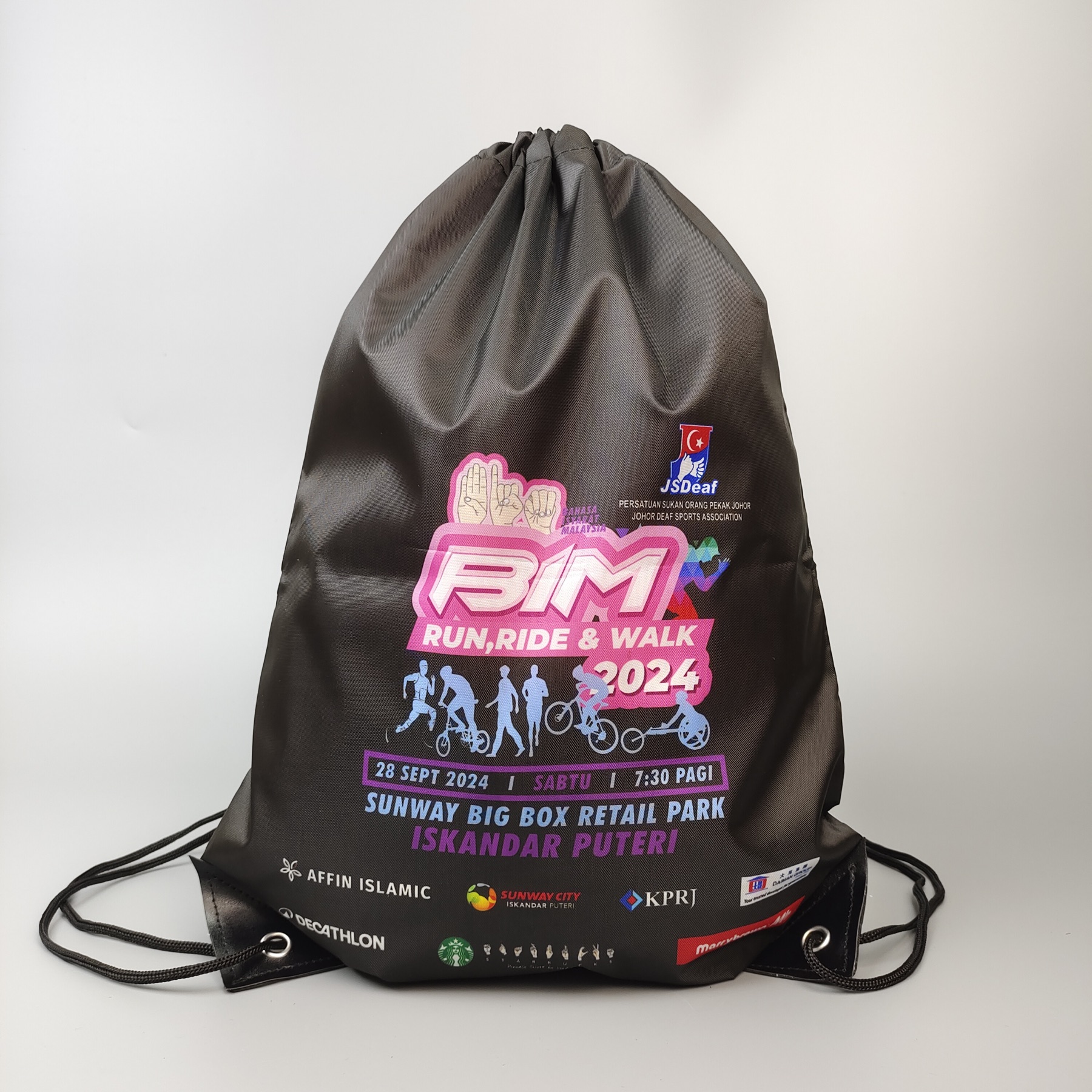 Marathon Polyester Backpack view 1