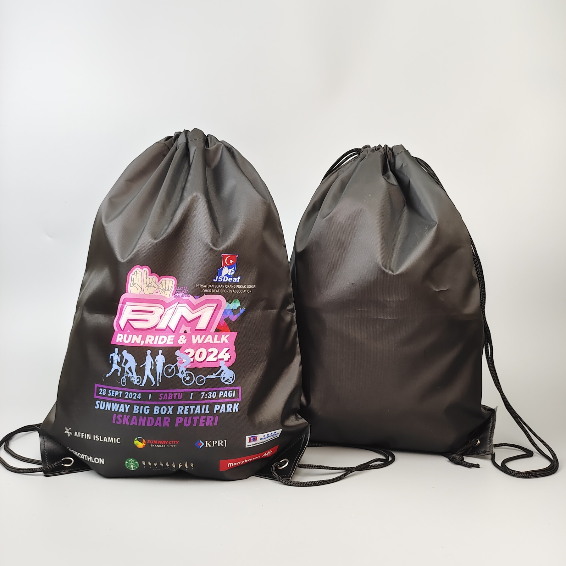 Marathon Polyester Backpack view 2