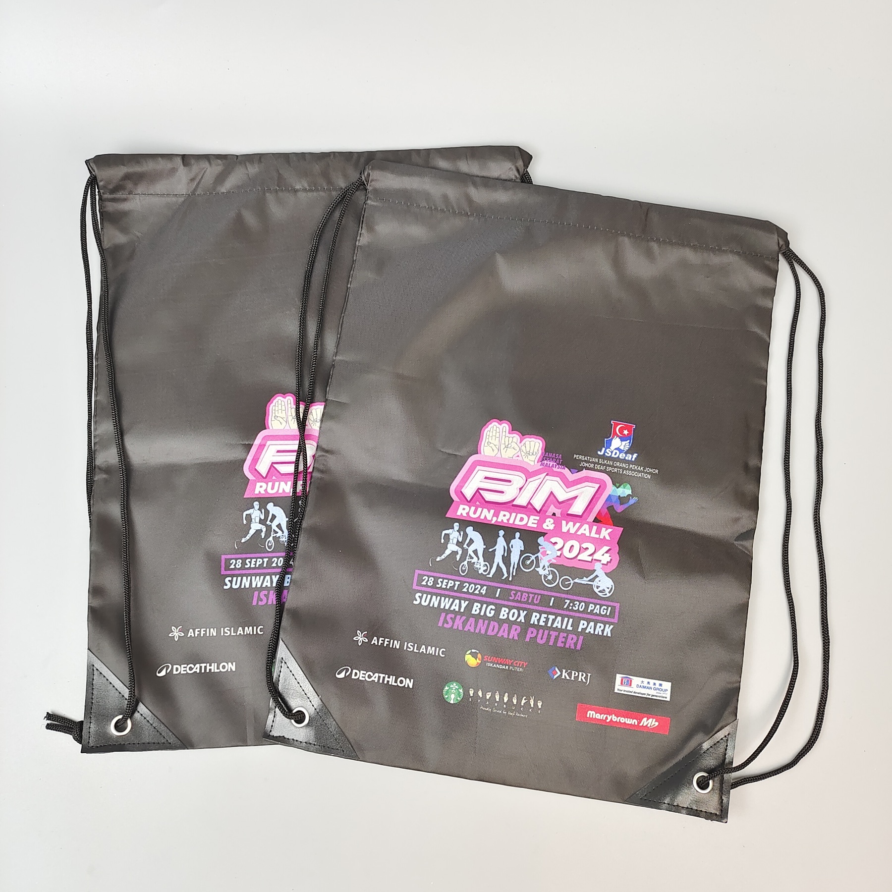 Marathon Polyester Backpack view 4