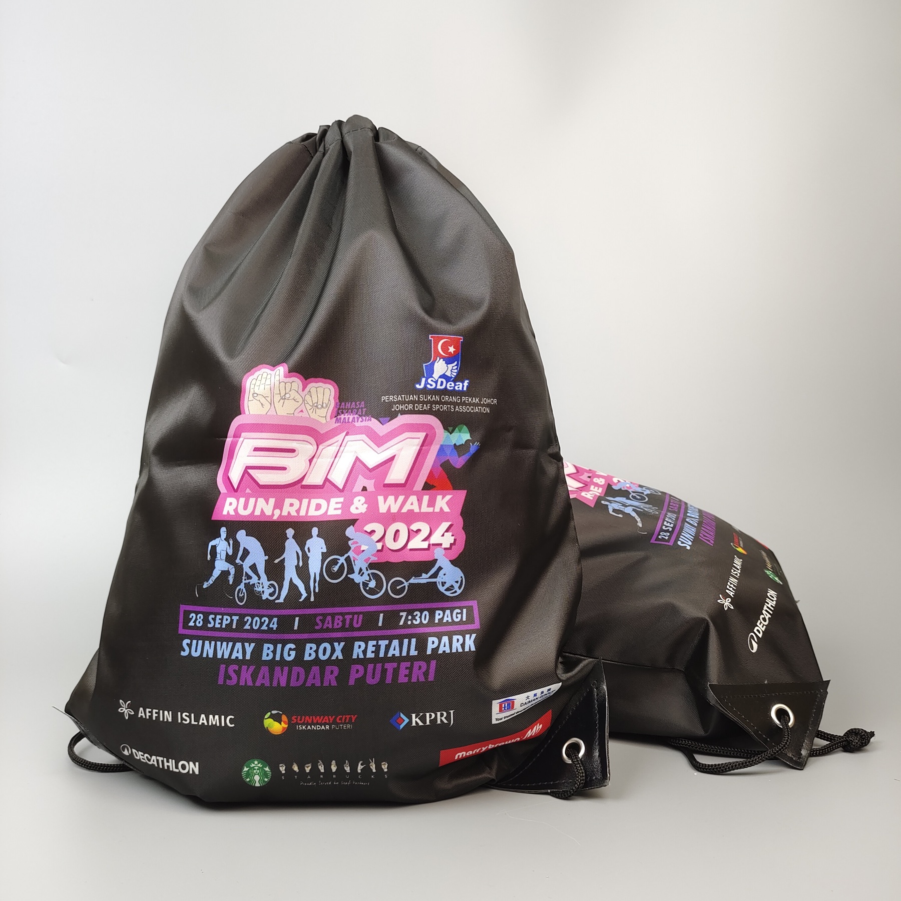 Marathon Polyester Backpack view 5