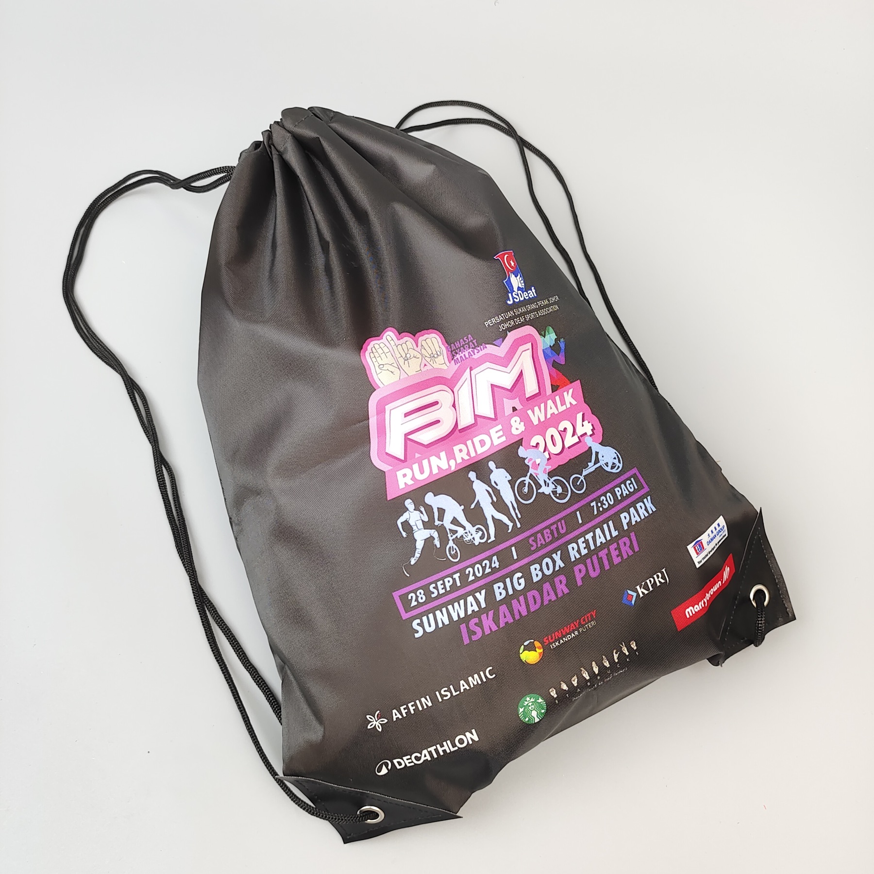 Marathon Polyester Backpack view 6
