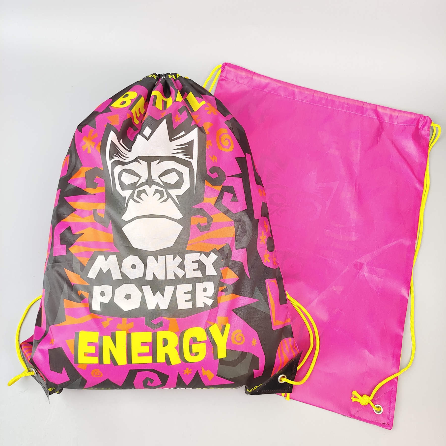 Music Festival Polyester Backpack view 1