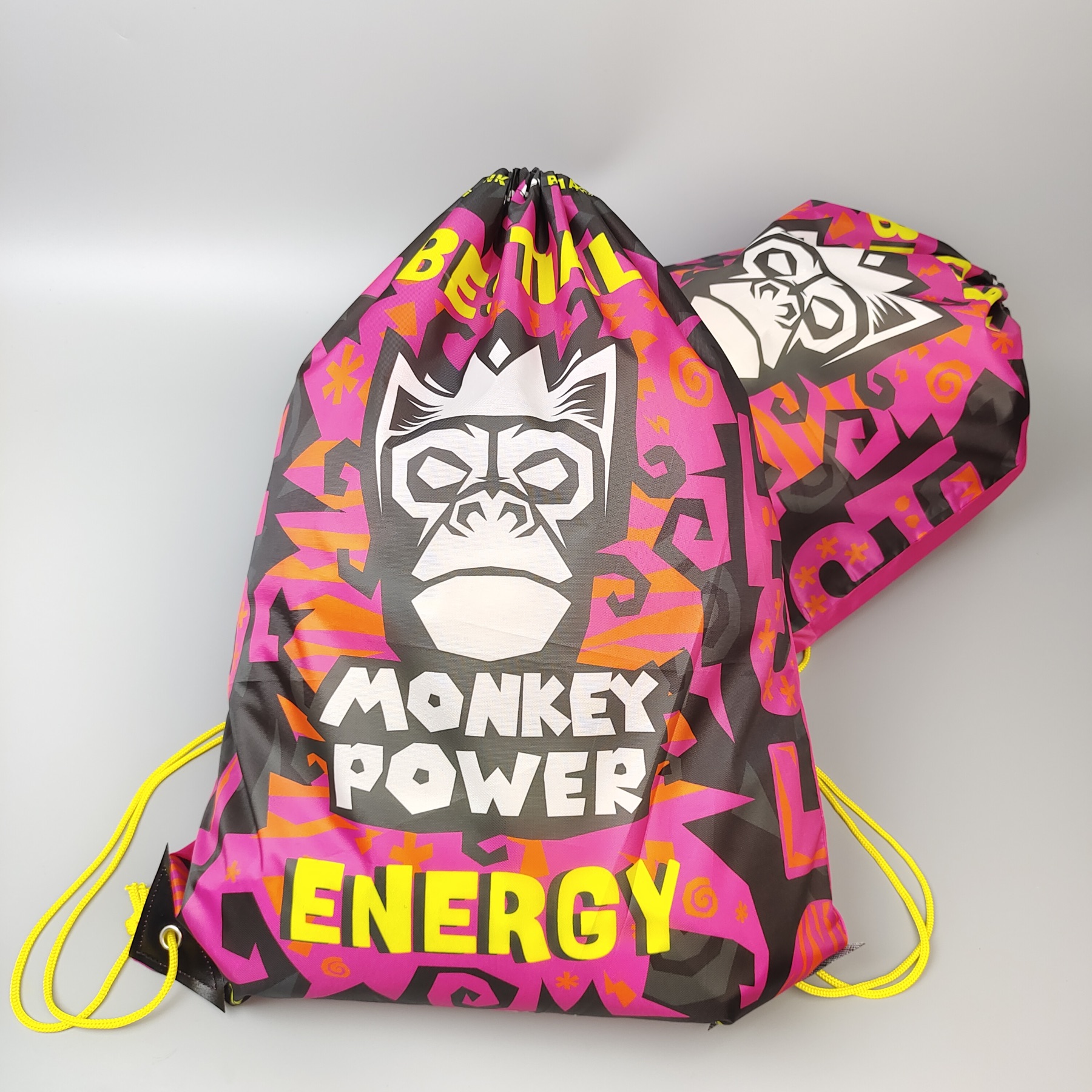 Music Festival Polyester Backpack view 2