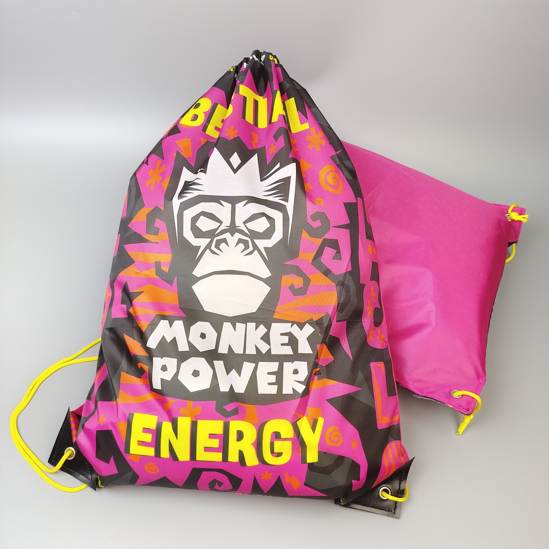 Music Festival Polyester Backpack view 3