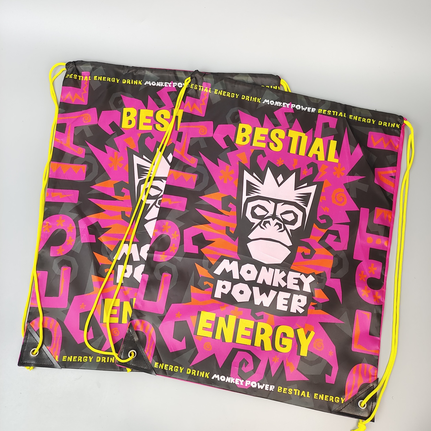 Music Festival Polyester Backpack view 4