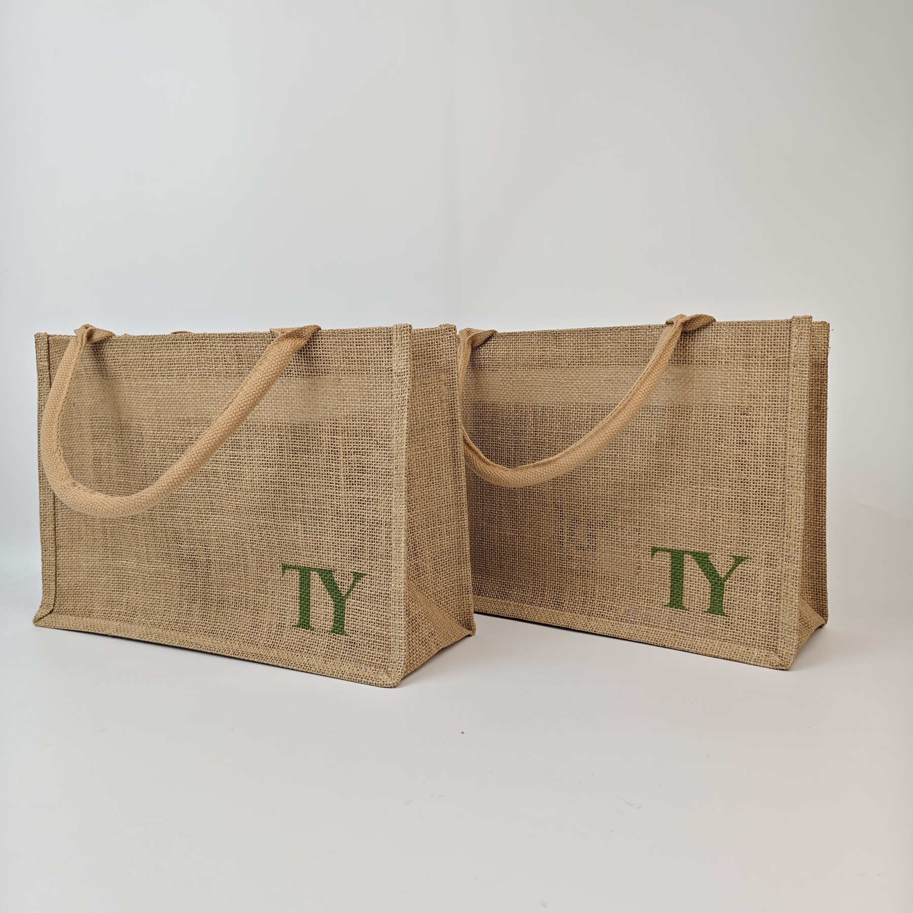 Natural Jute Tote Bag