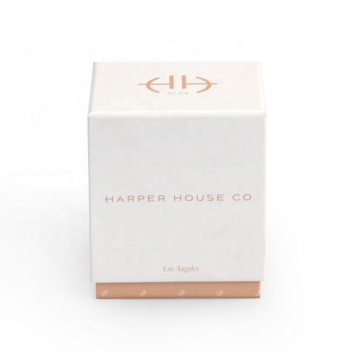 Paper-Wrapped Rigid Box with Lid view 1
