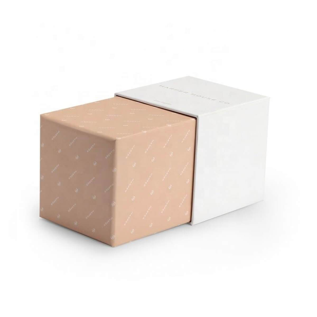 Paper-Wrapped Rigid Box with Lid view 3