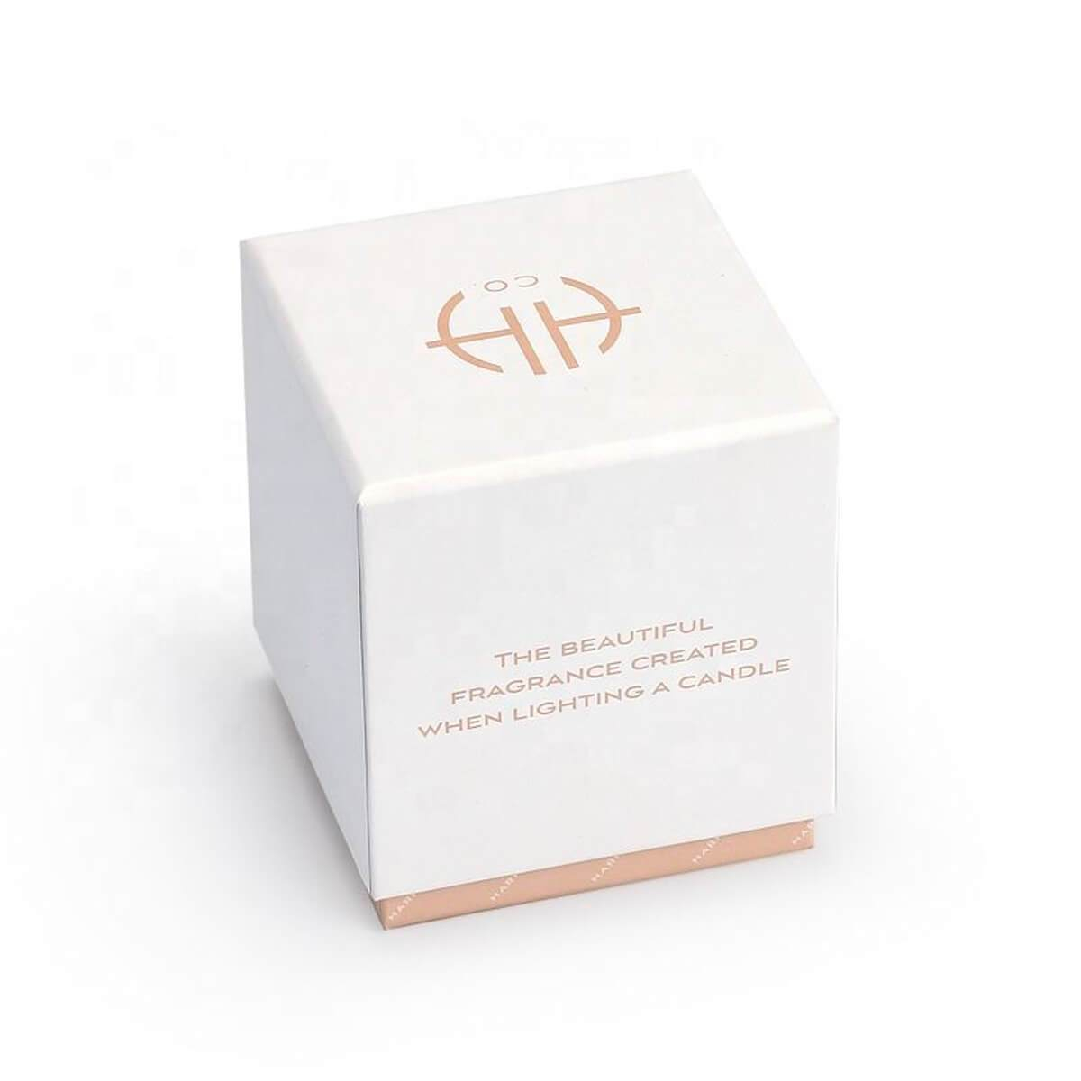 Paper-Wrapped Rigid Box with Lid view 4