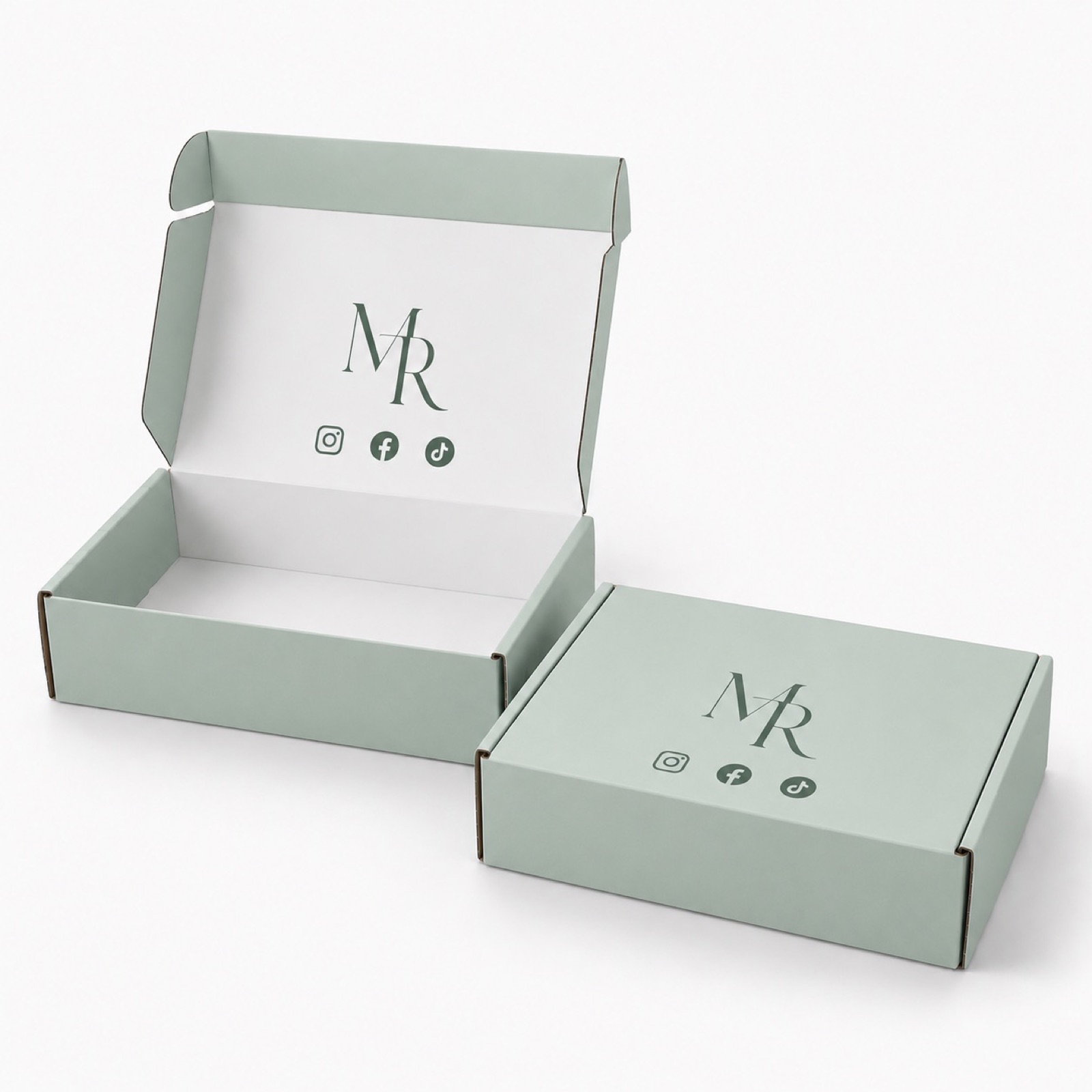 Pastel Printed Mailer Box Collection view 2