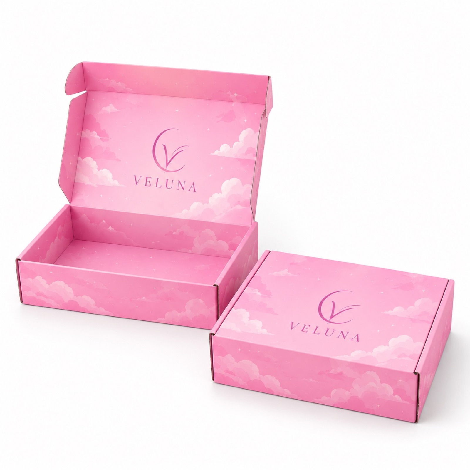 Pastel Printed Mailer Box Collection view 3
